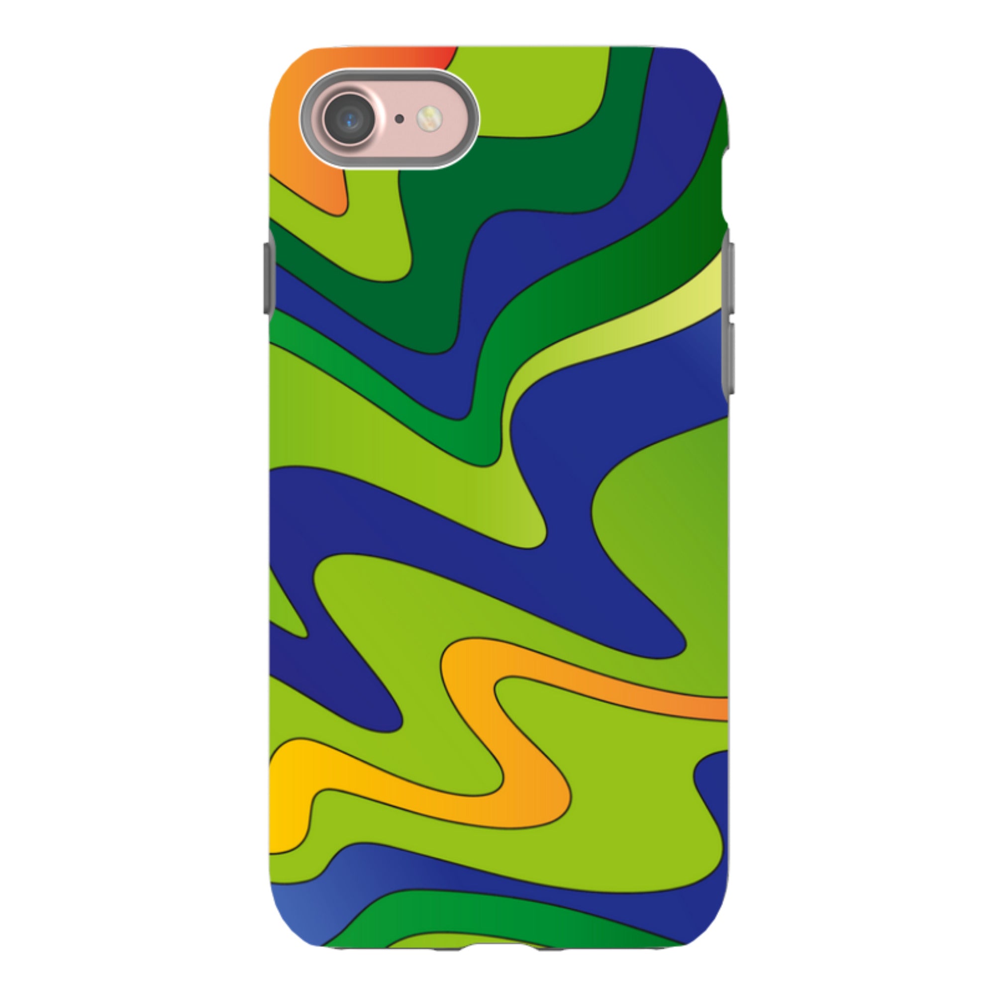 iPhone Tough Case - Out Of The Blue