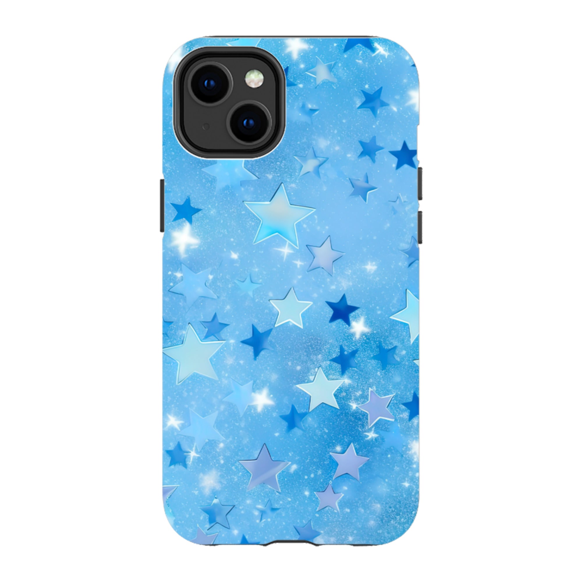 iPhone MagSafe Tough Case - Blue Stars II