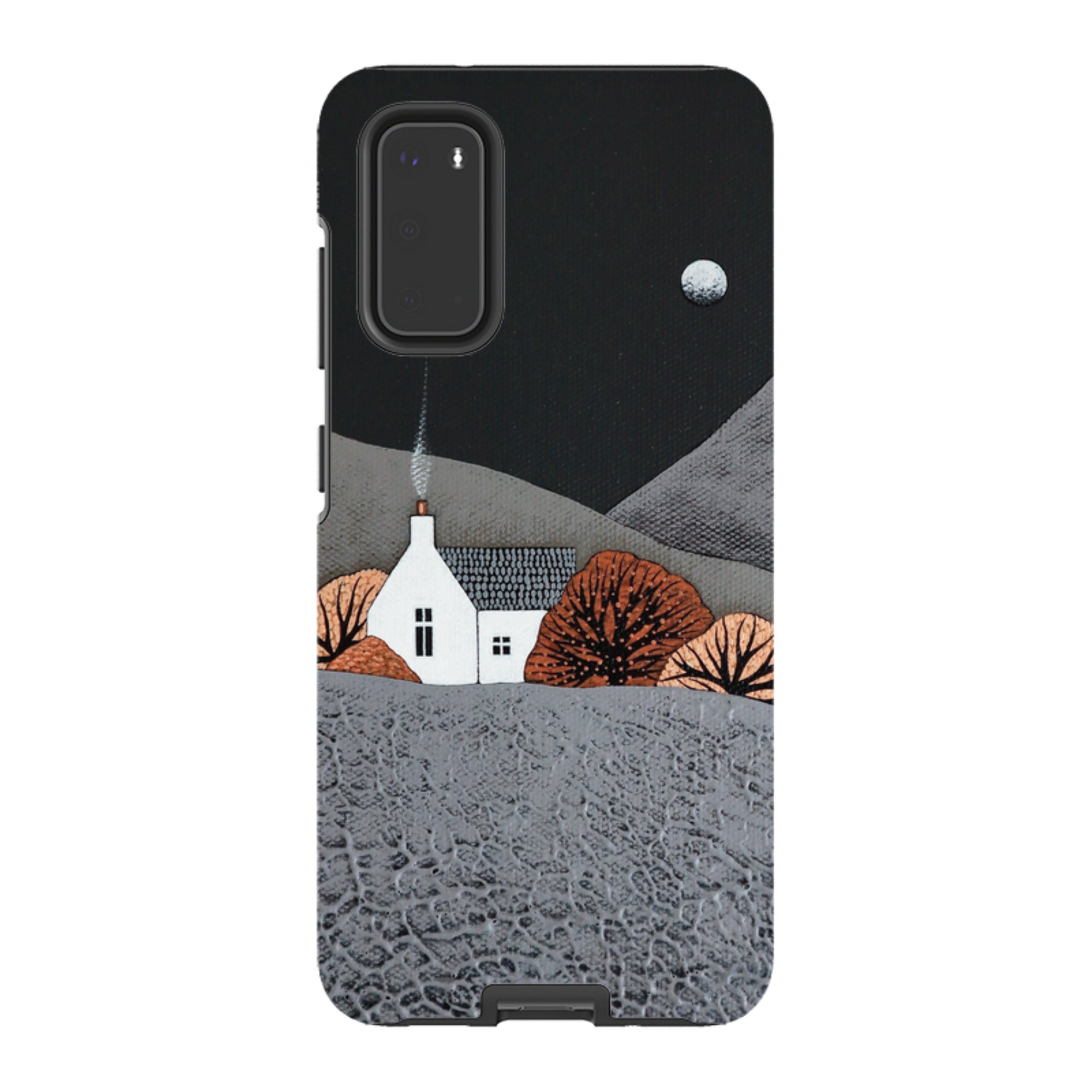 Samsung Tough Case - Last Embers Of The Bonfire By Natasha Newton