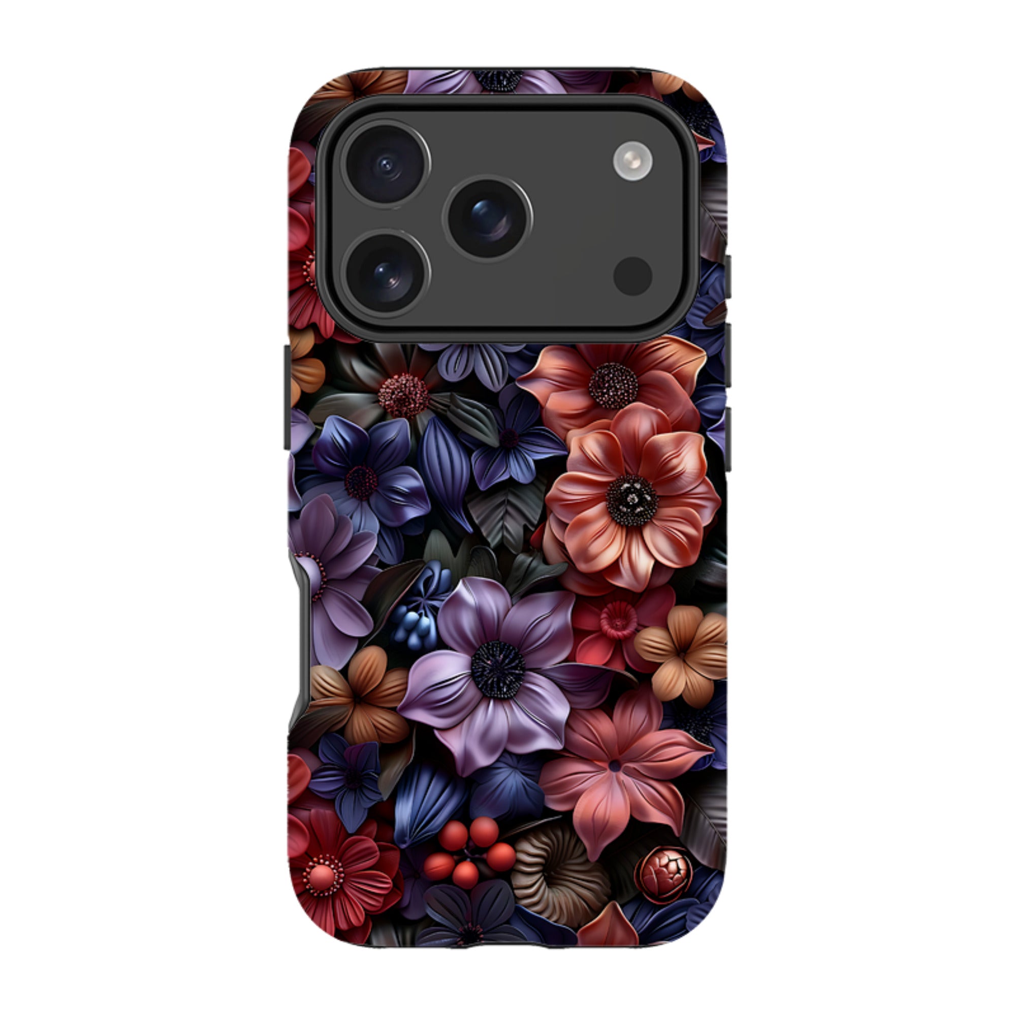 iPhone Tough Case -Vesna Floral