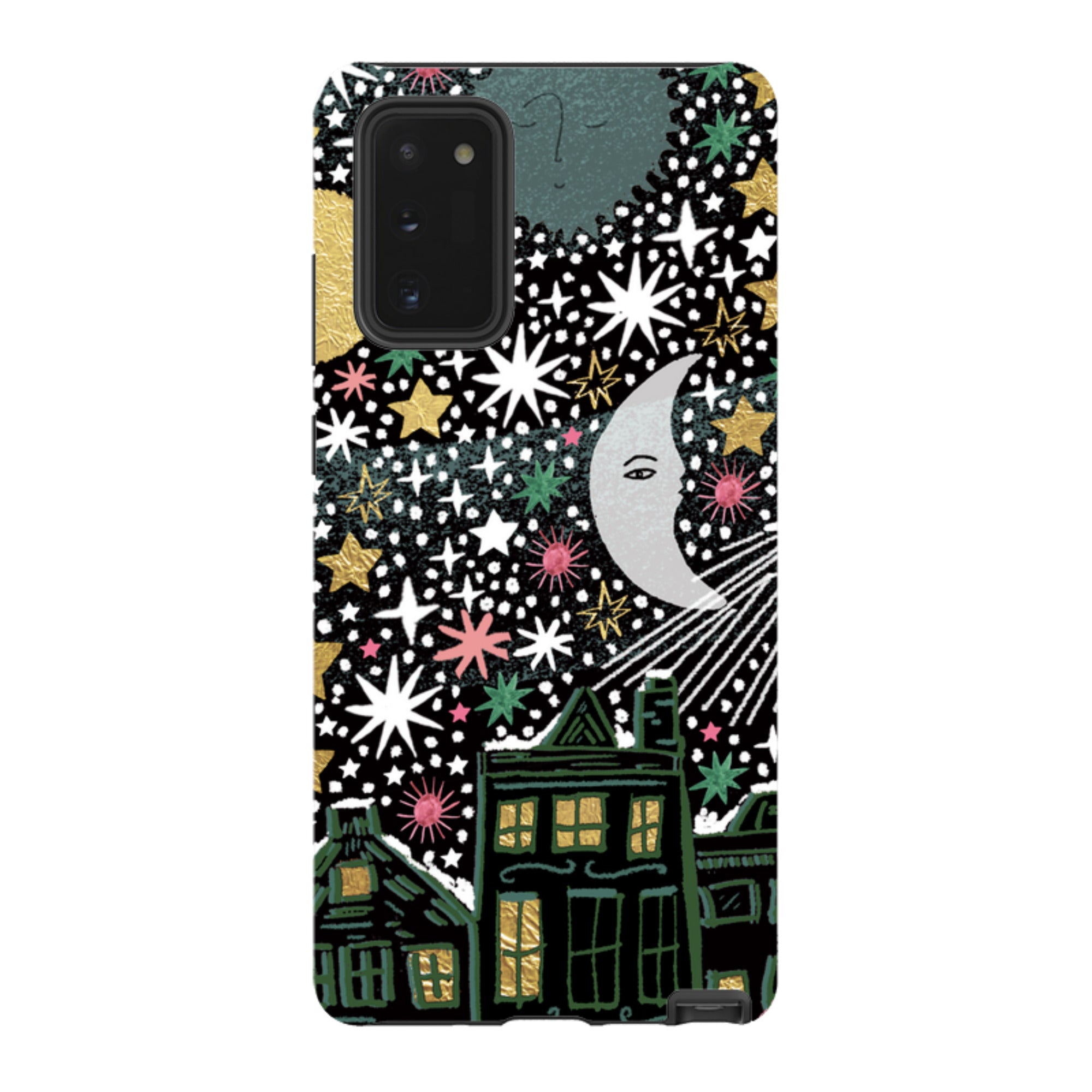 Samsung Tough Case - Night Before Xmas V By Emma Frances Grant