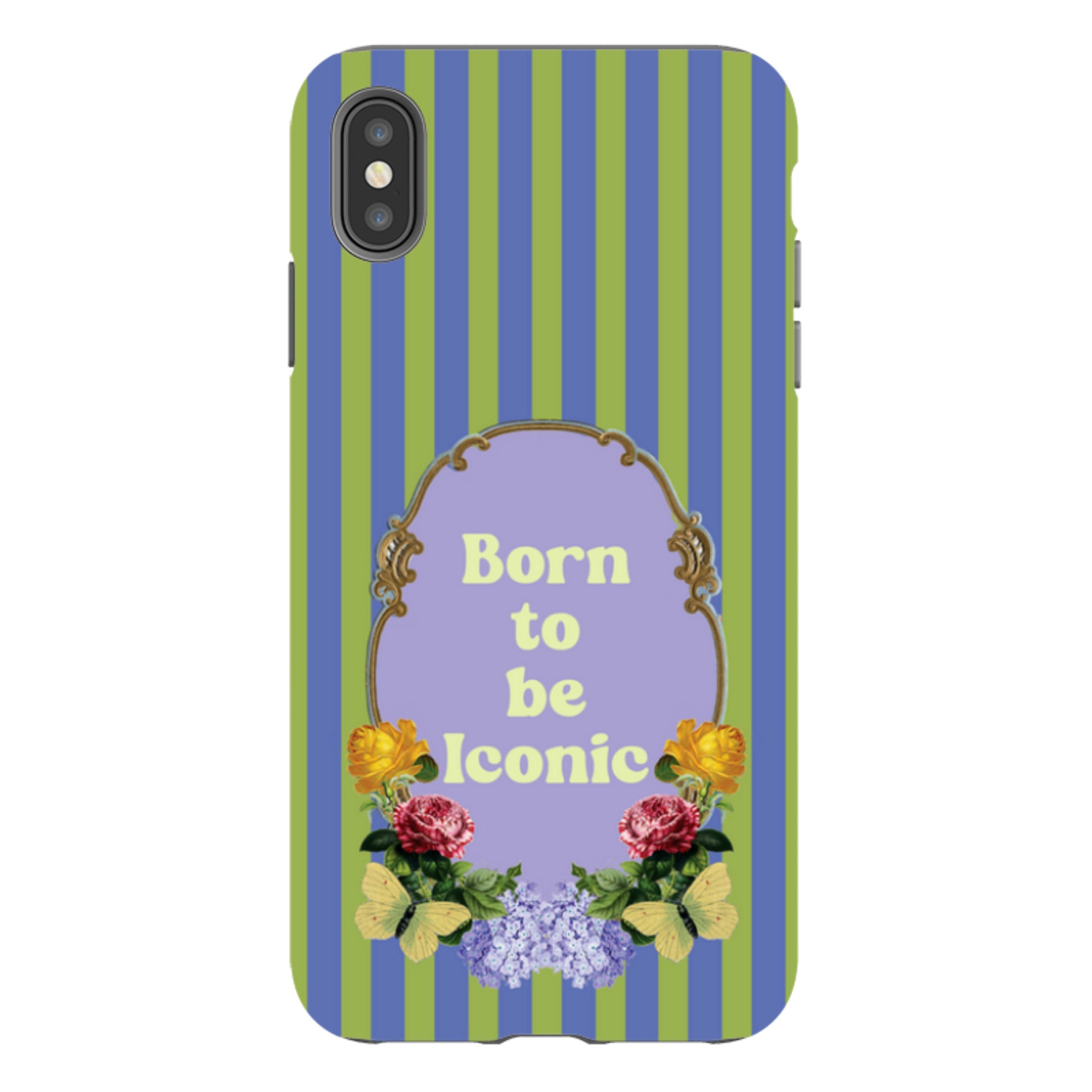 iPhone Tough Case - Iconic By Clare Jordan