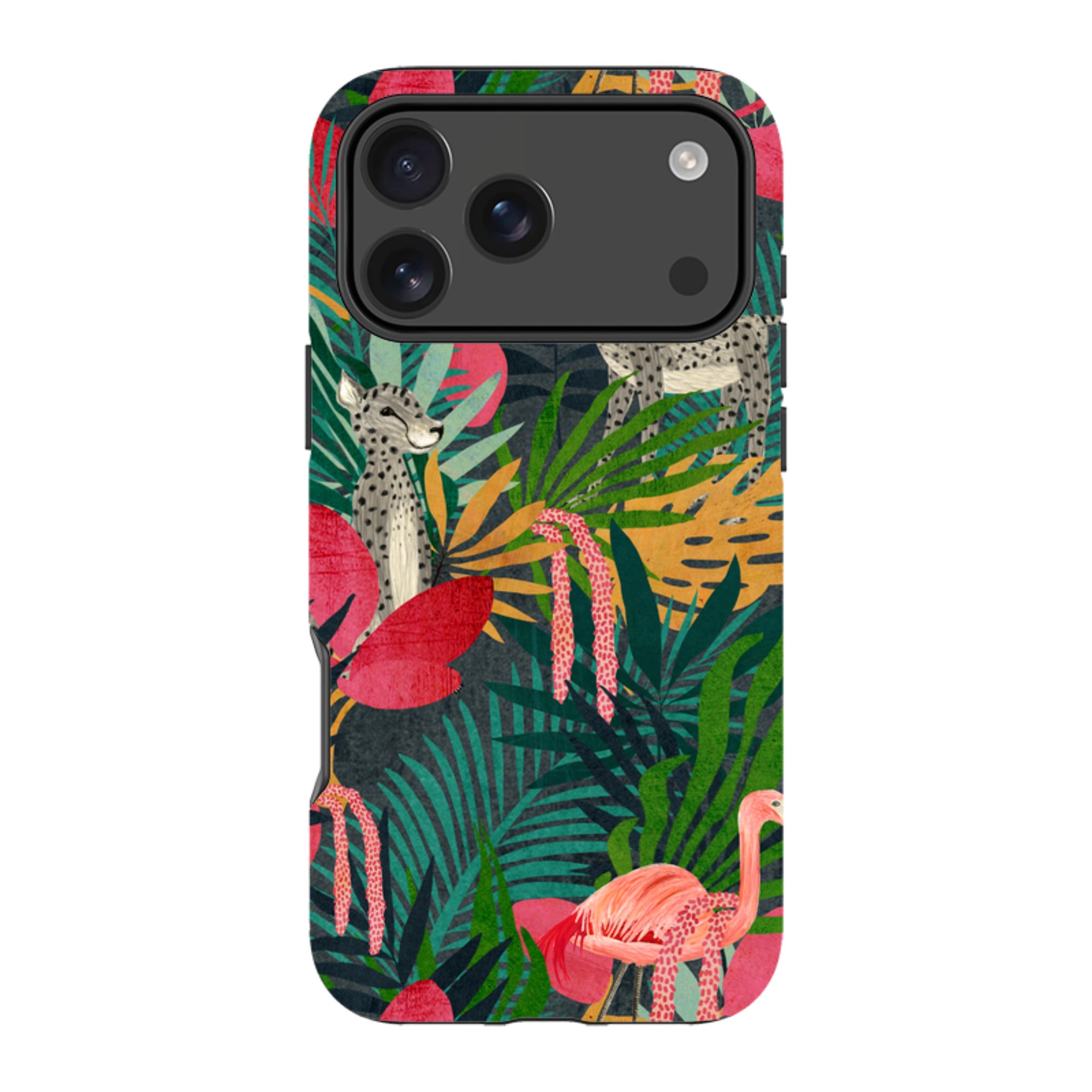 iPhone MagSafe Tough Case - Lush Jungle By Katherine Quinn
