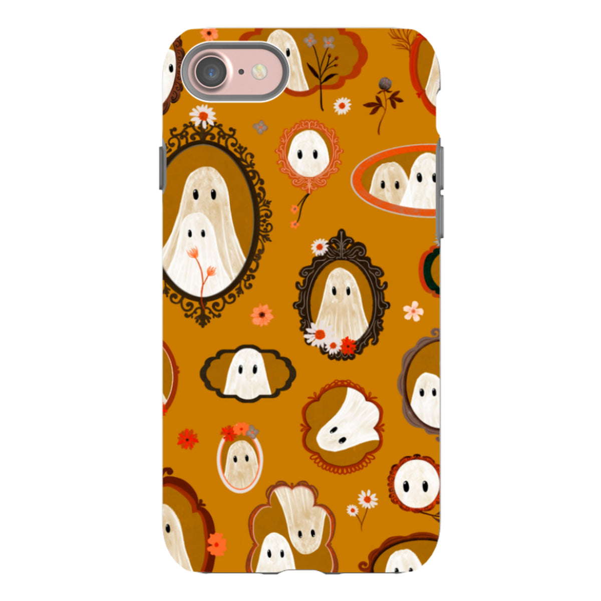 iPhone Tough Case - Framed Ghosts - Spice By Katherine Quinn