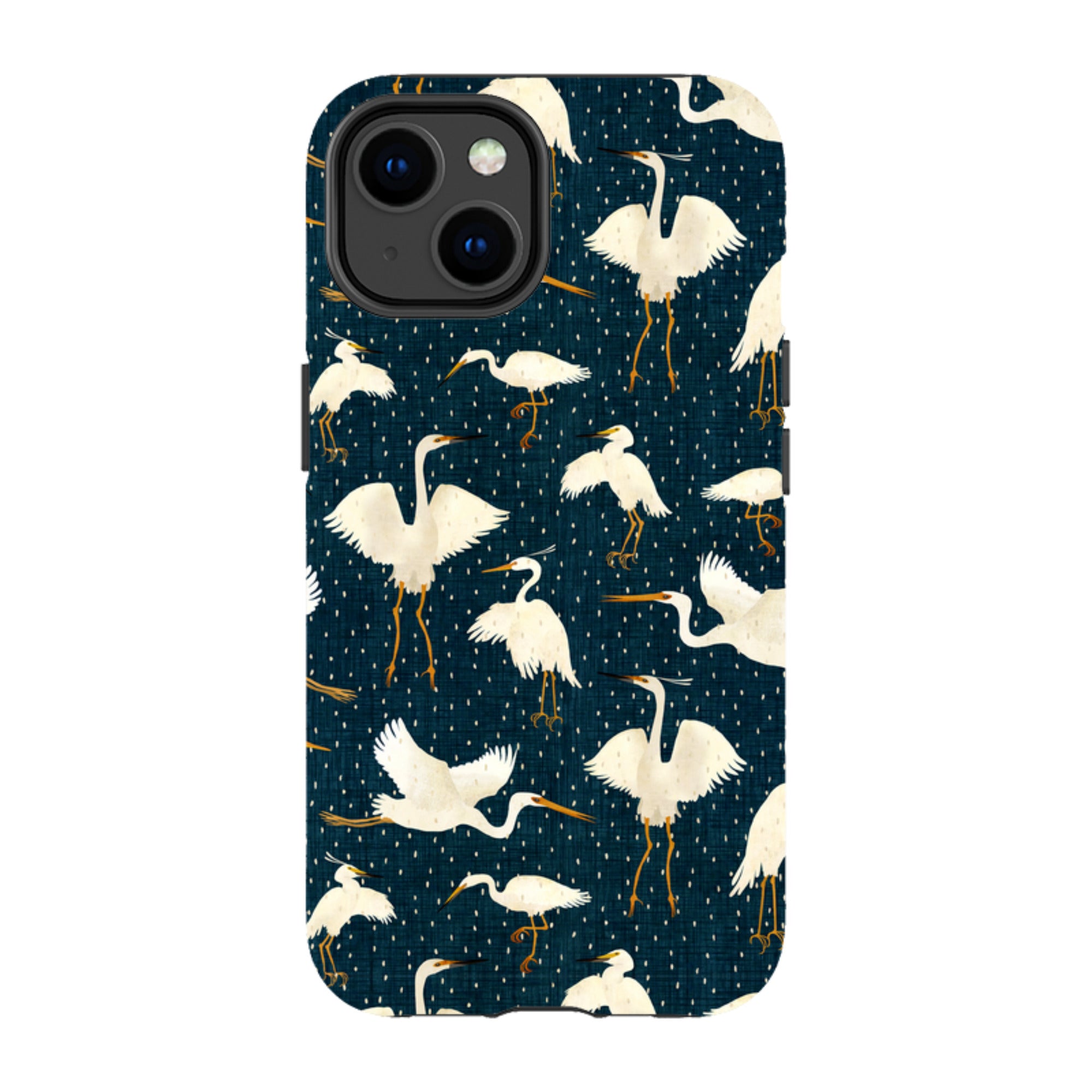 iPhone Tough Case - Kotuku By Katherine Quinn