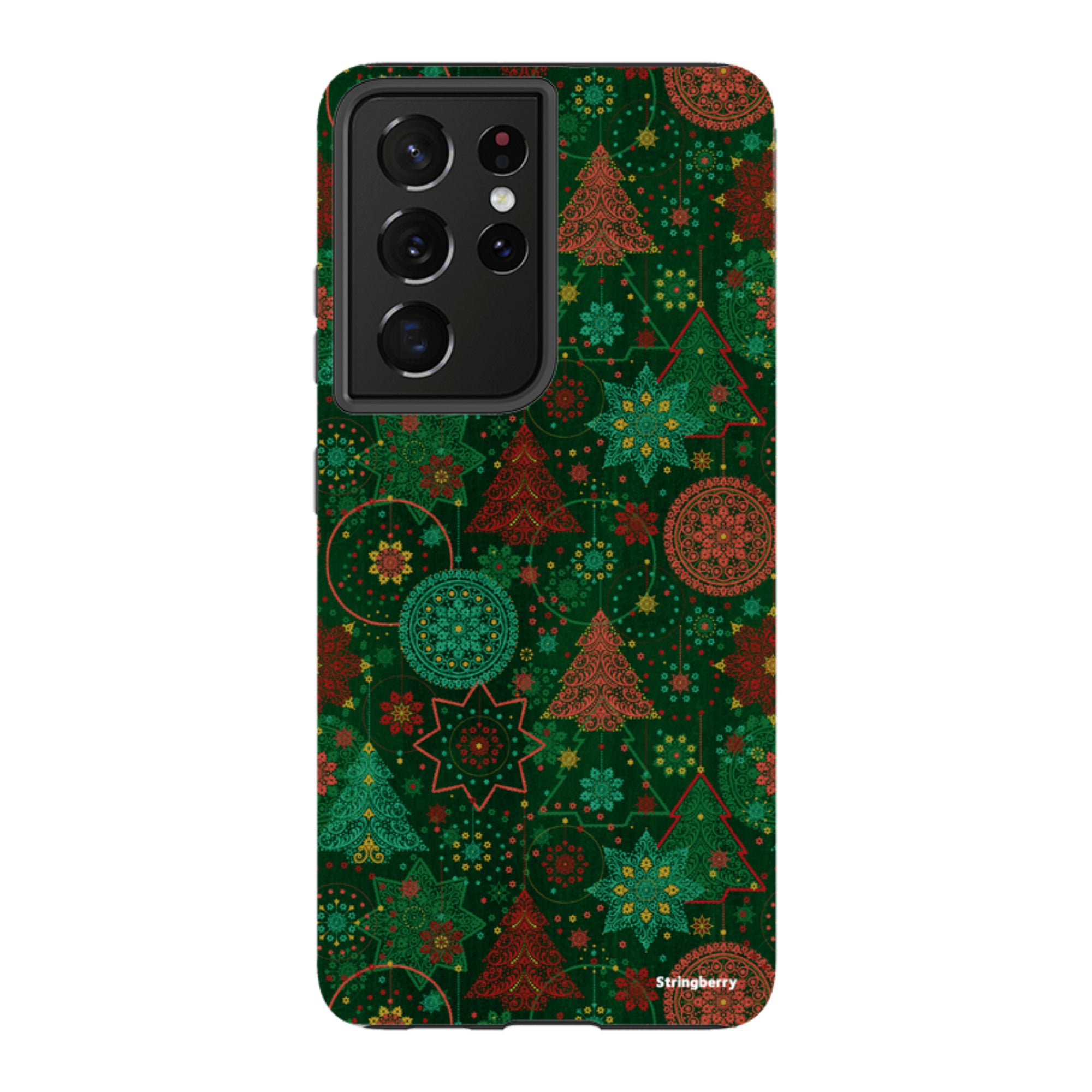 Samsung Tough Case - Christmas Forest By Natalie Pedetti Prack