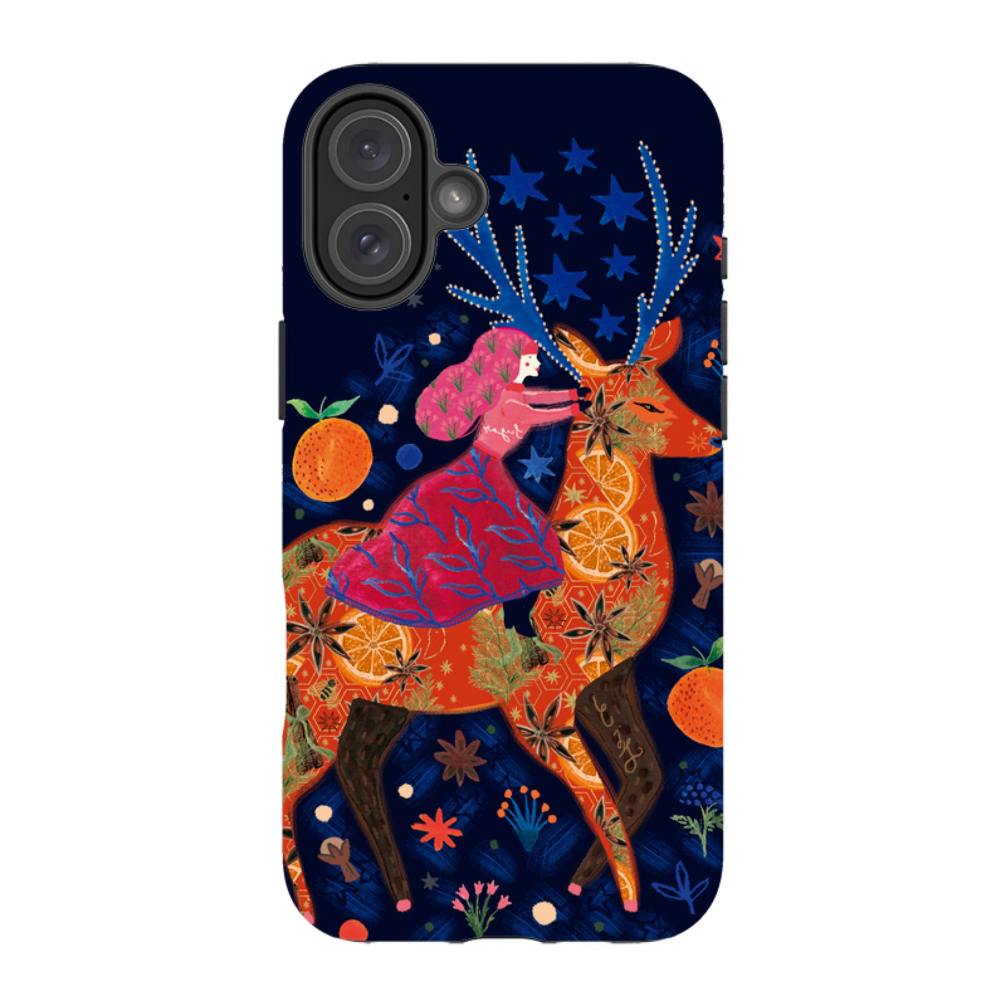 iPhone MagSafe Tough Case - Sugar and Spice II By Emma Frances Grant