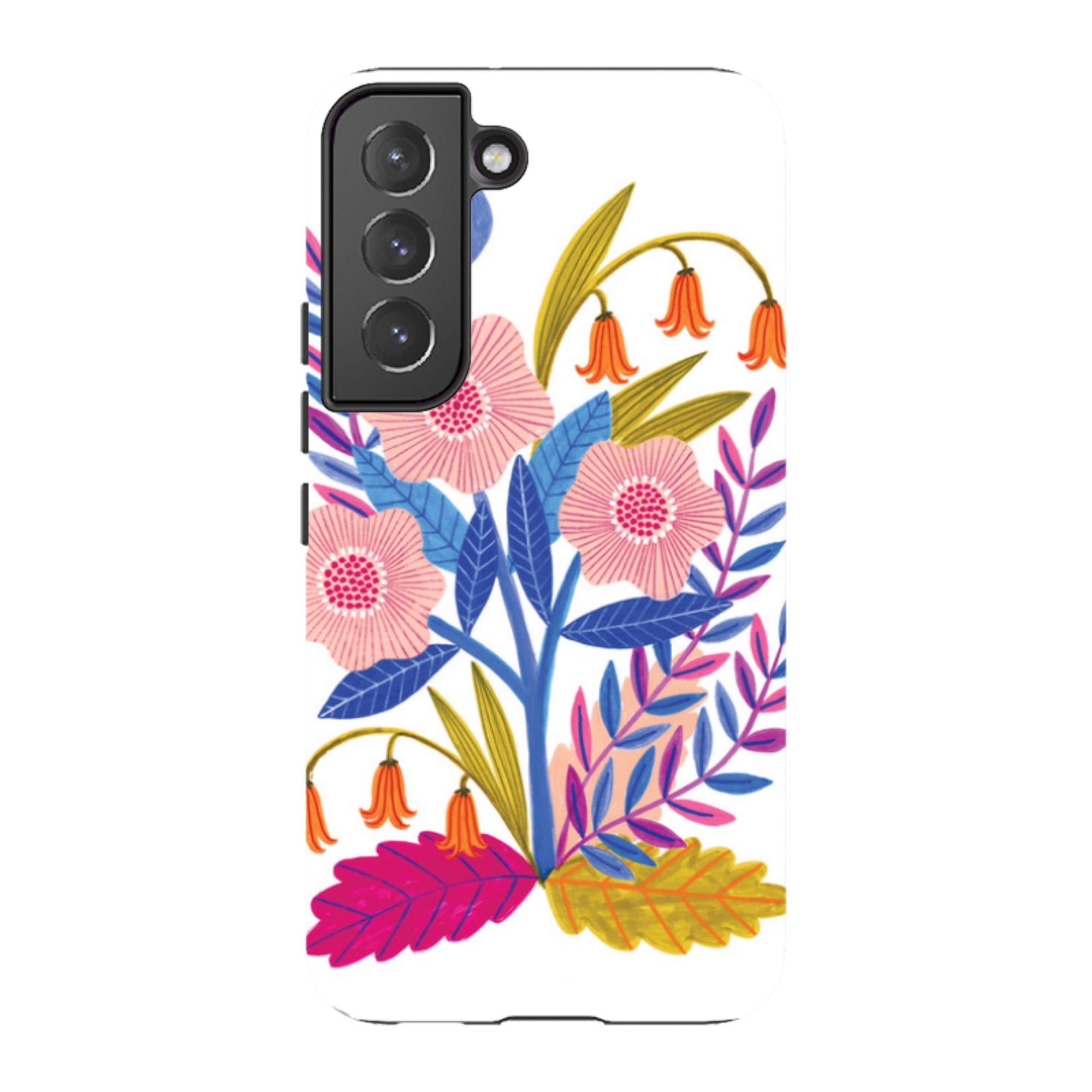 Samsung Tough Case - Leaves Cluster By Lee Foster Wilson