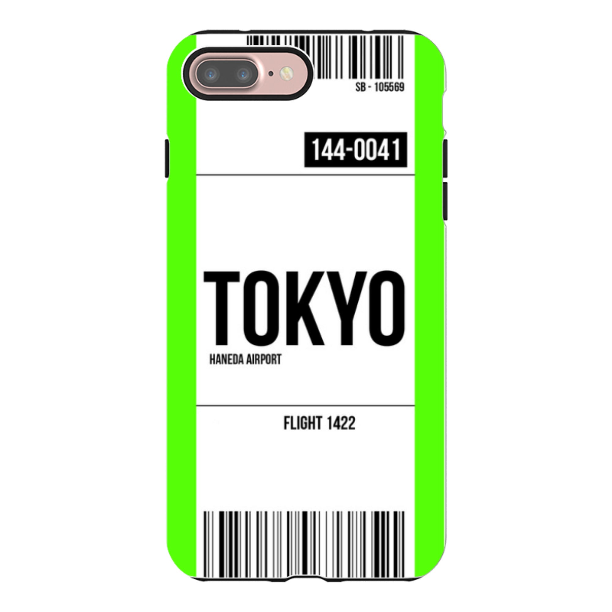 iPhone Tough Case - Tokyo Green