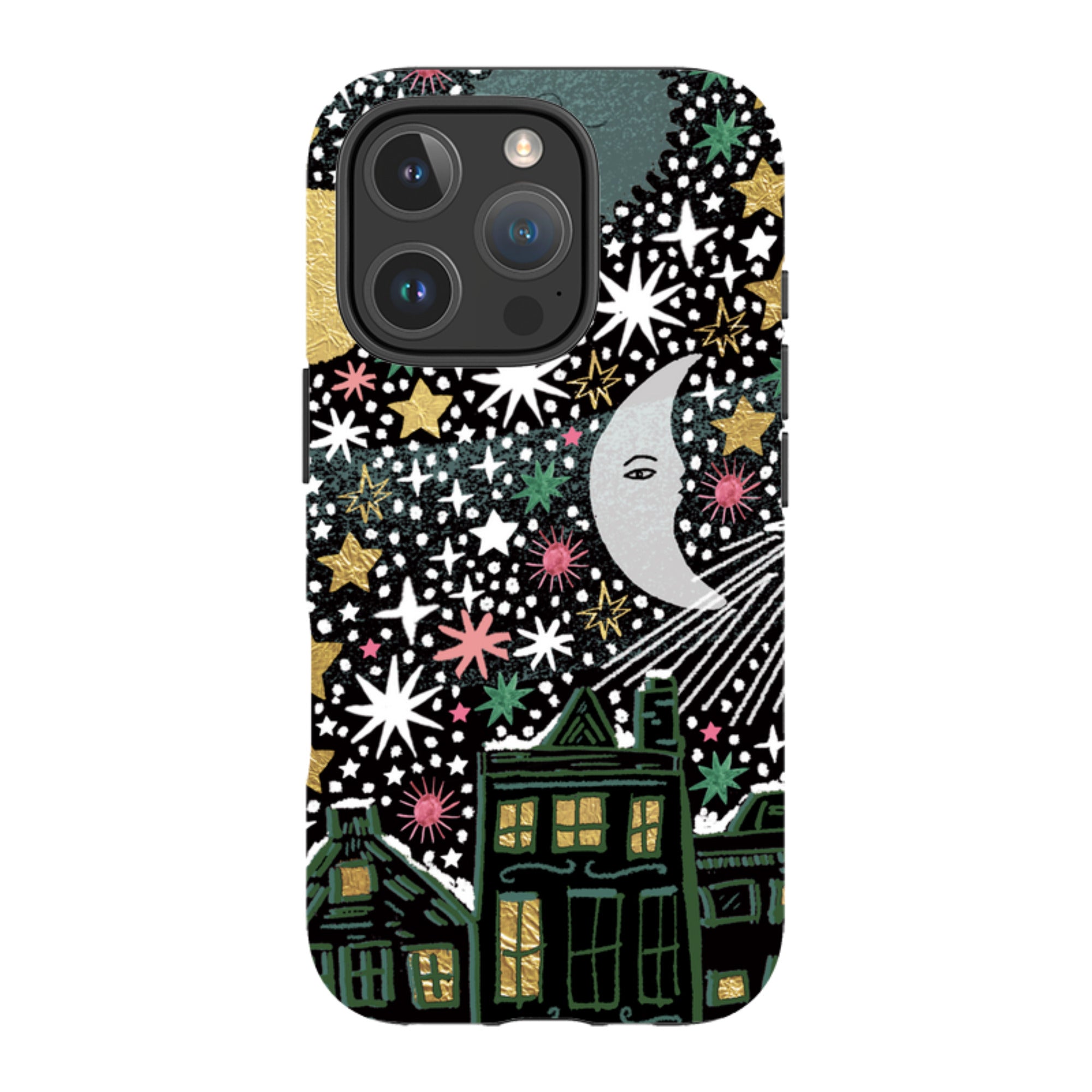 iPhone MagSafe Tough Case - Night Before Xmas V By Emma Frances Grant