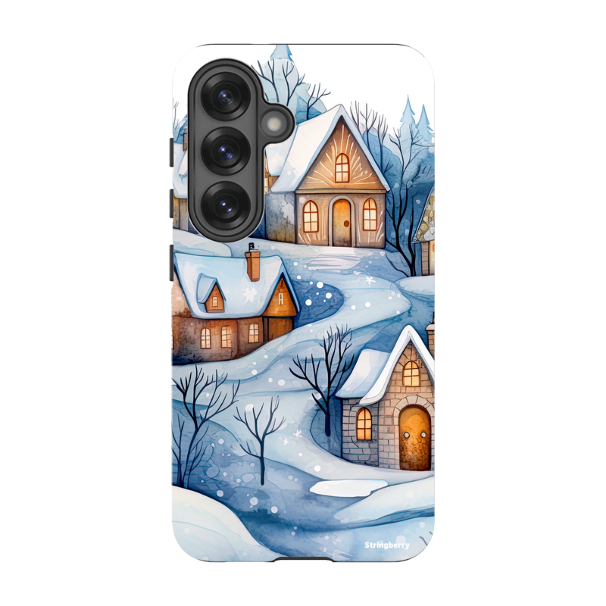 Samsung Tough Case - Blue Winterland
