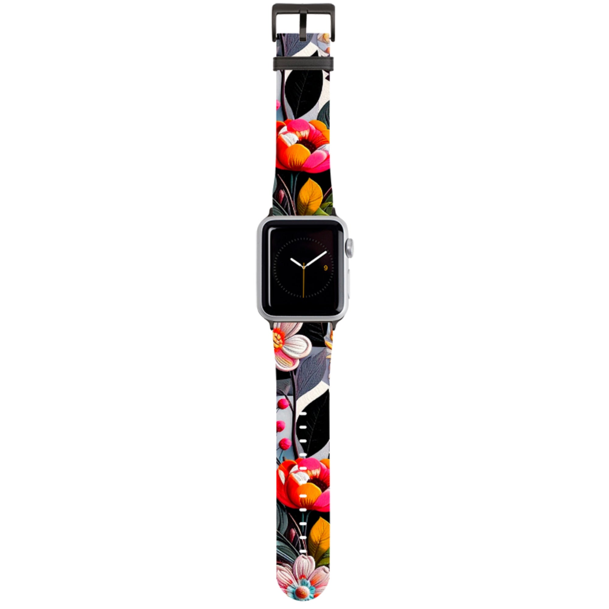 summer florals Apple Watch Strap