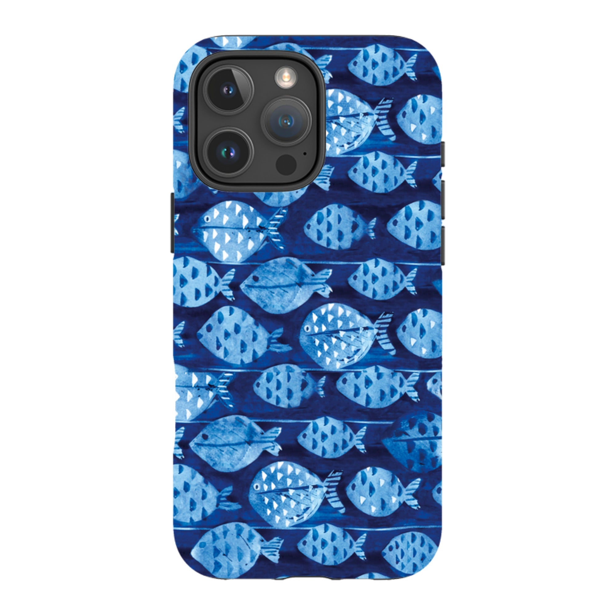 iPhone Tough Case - Bluefish By Sarah Campbell