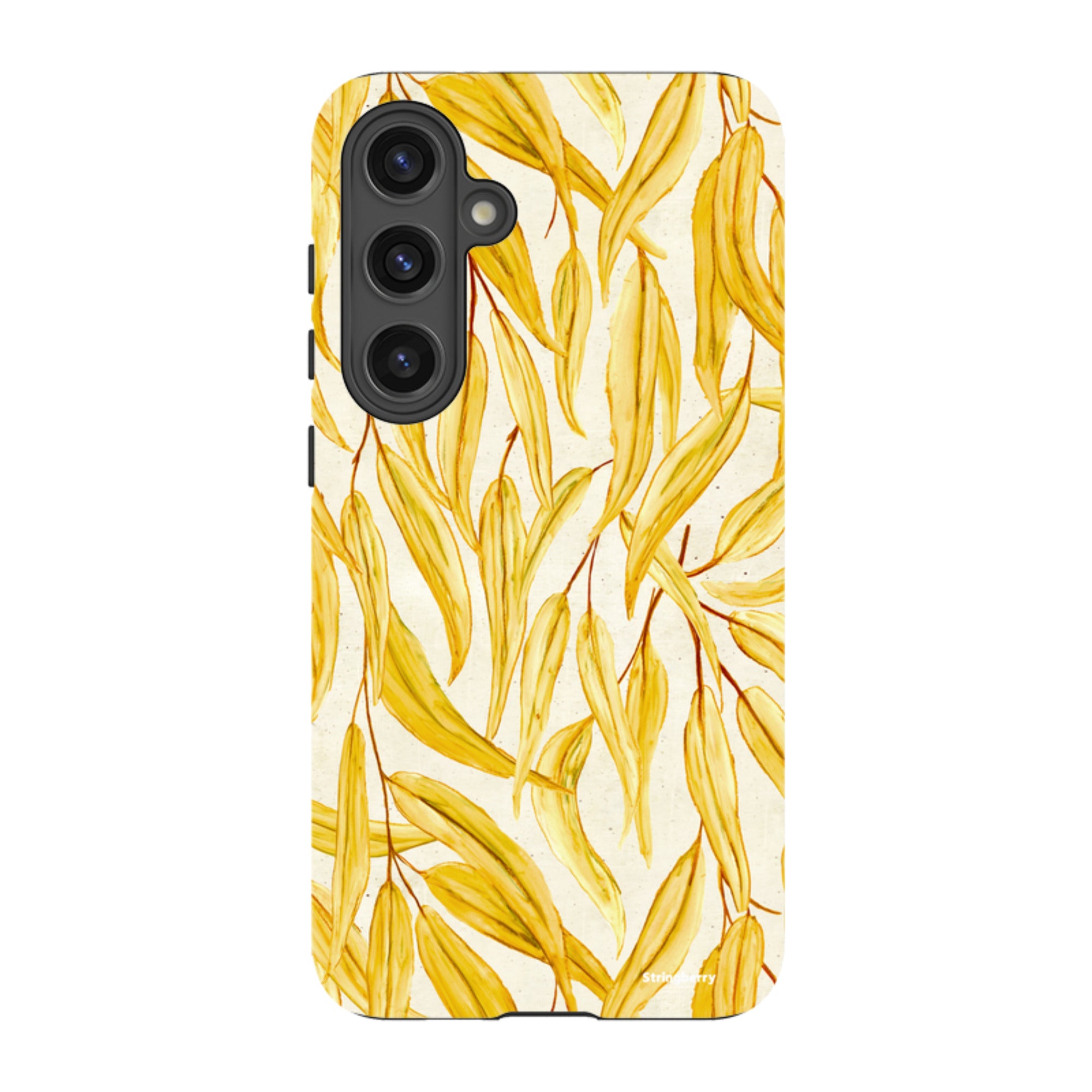 Samsung Tough Case - Gum Yellow By Katherine Quinn