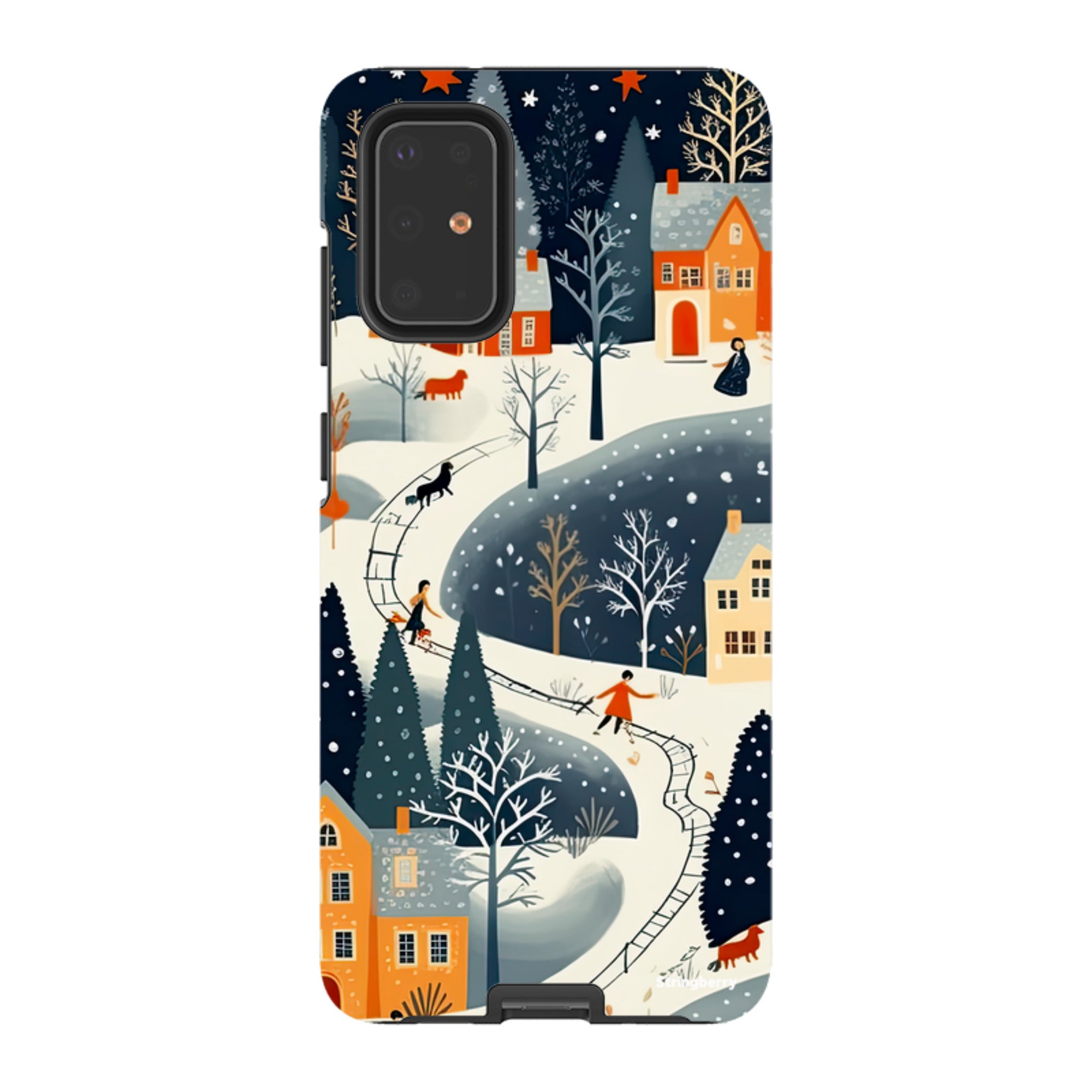 Samsung Tough Case - Winter Wonderland