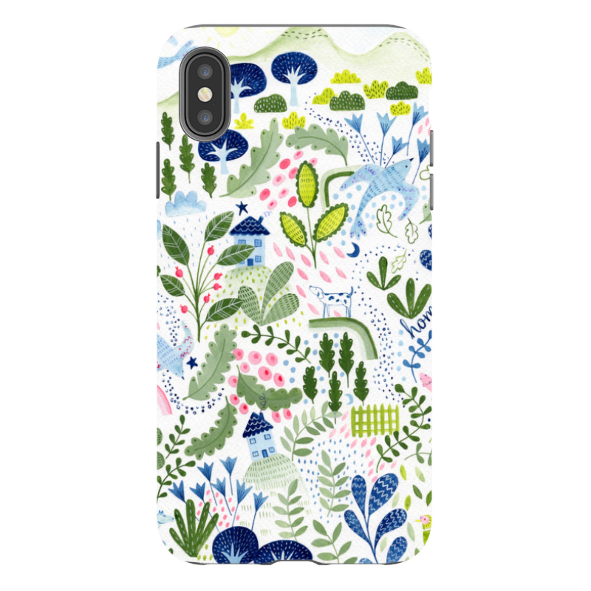 iPhone Tough Case - Home By Bex Parkin