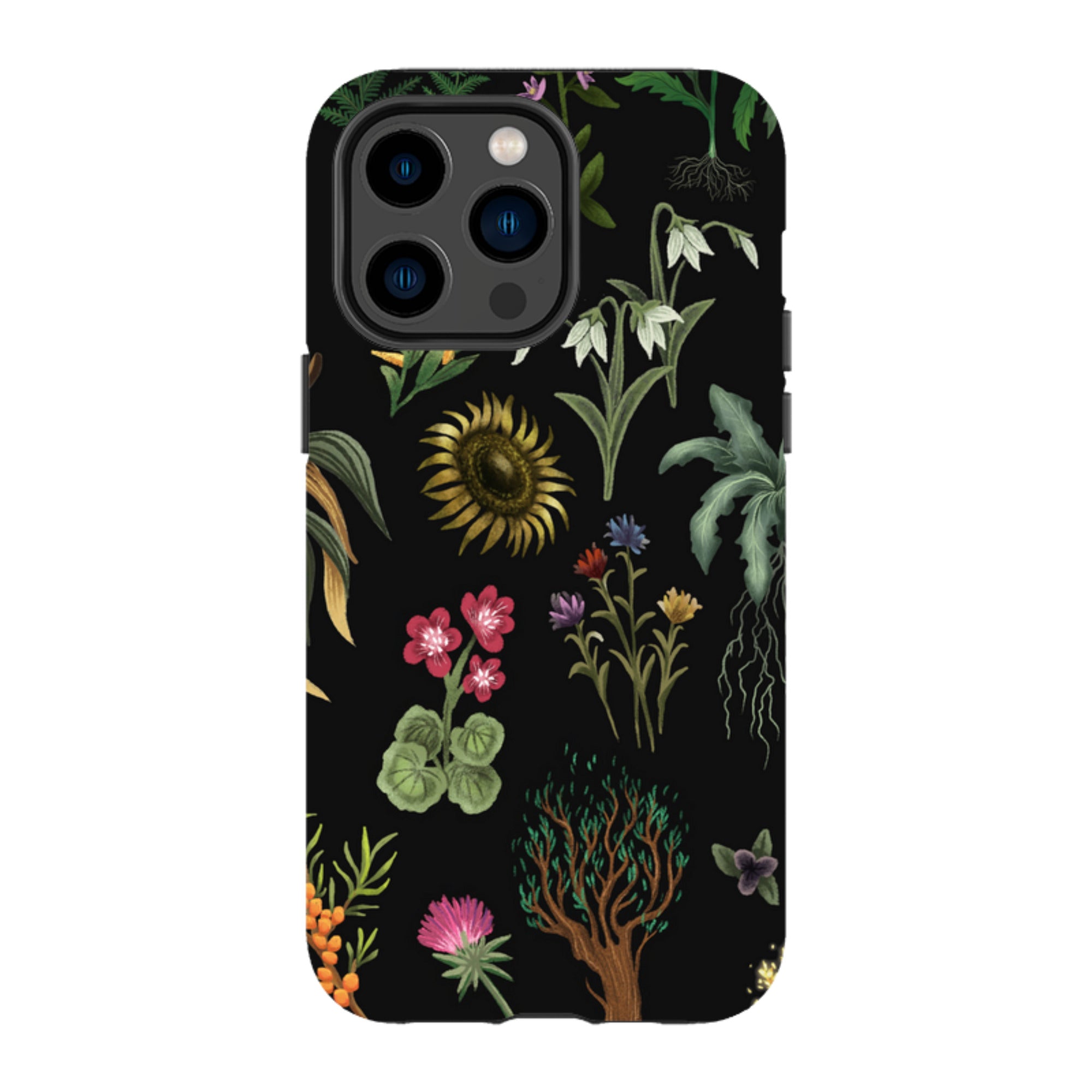 iPhone MagSafe Tough Case -  Magical Plants By Anna Stead
