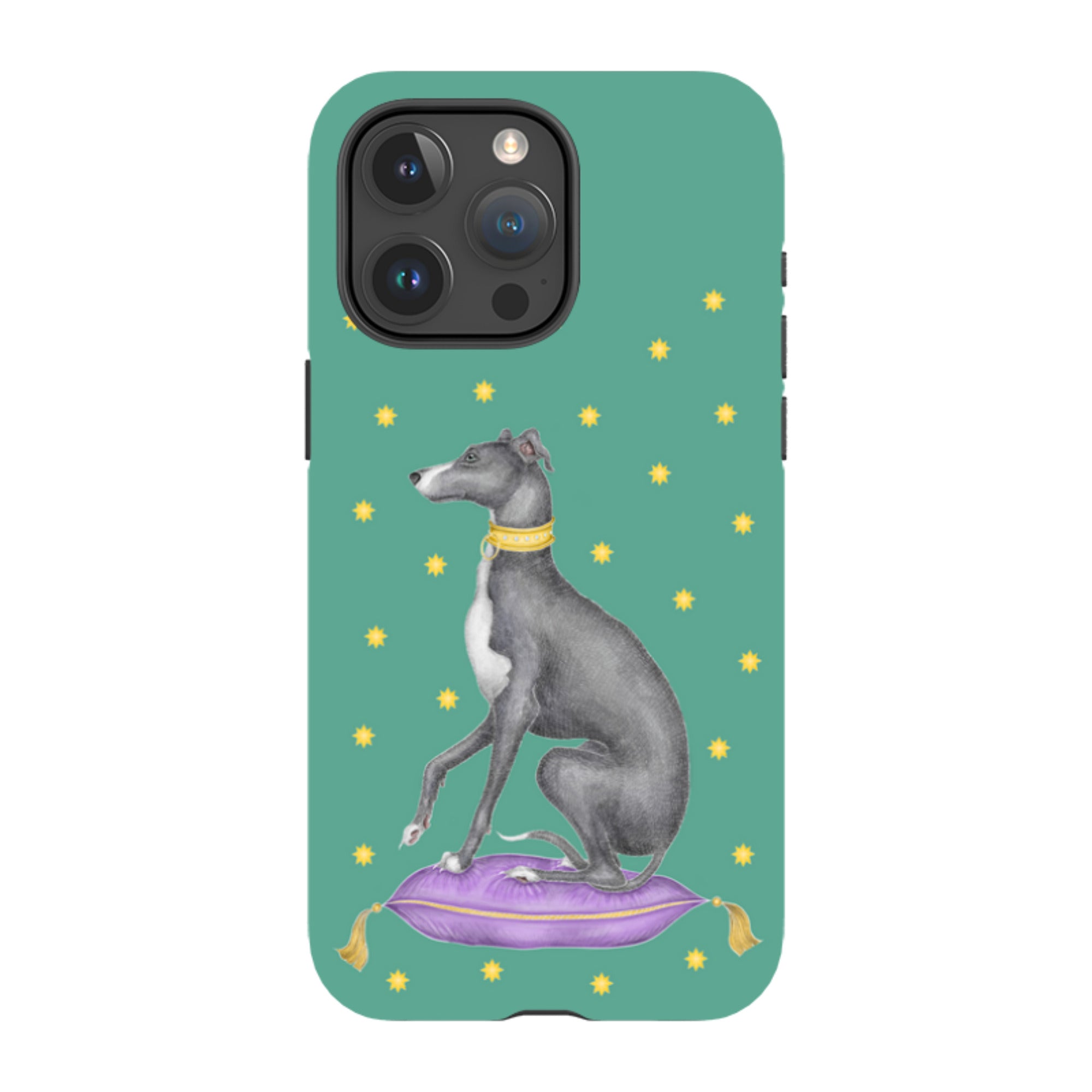 iPhone MagSafe Tough Case - Italian Greyhound By Catherine Rowe