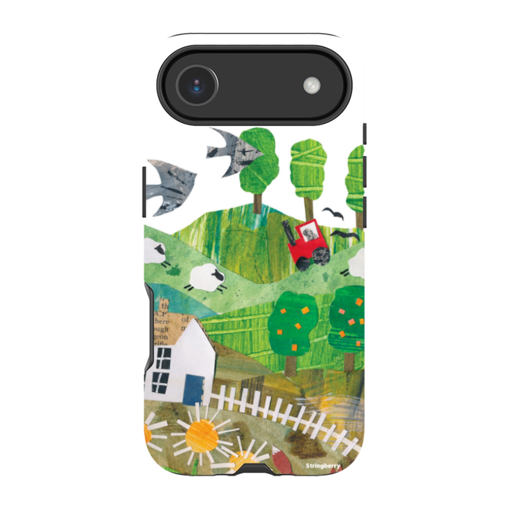 iPhone Tough Case - Countryscape IV By Tracey English
