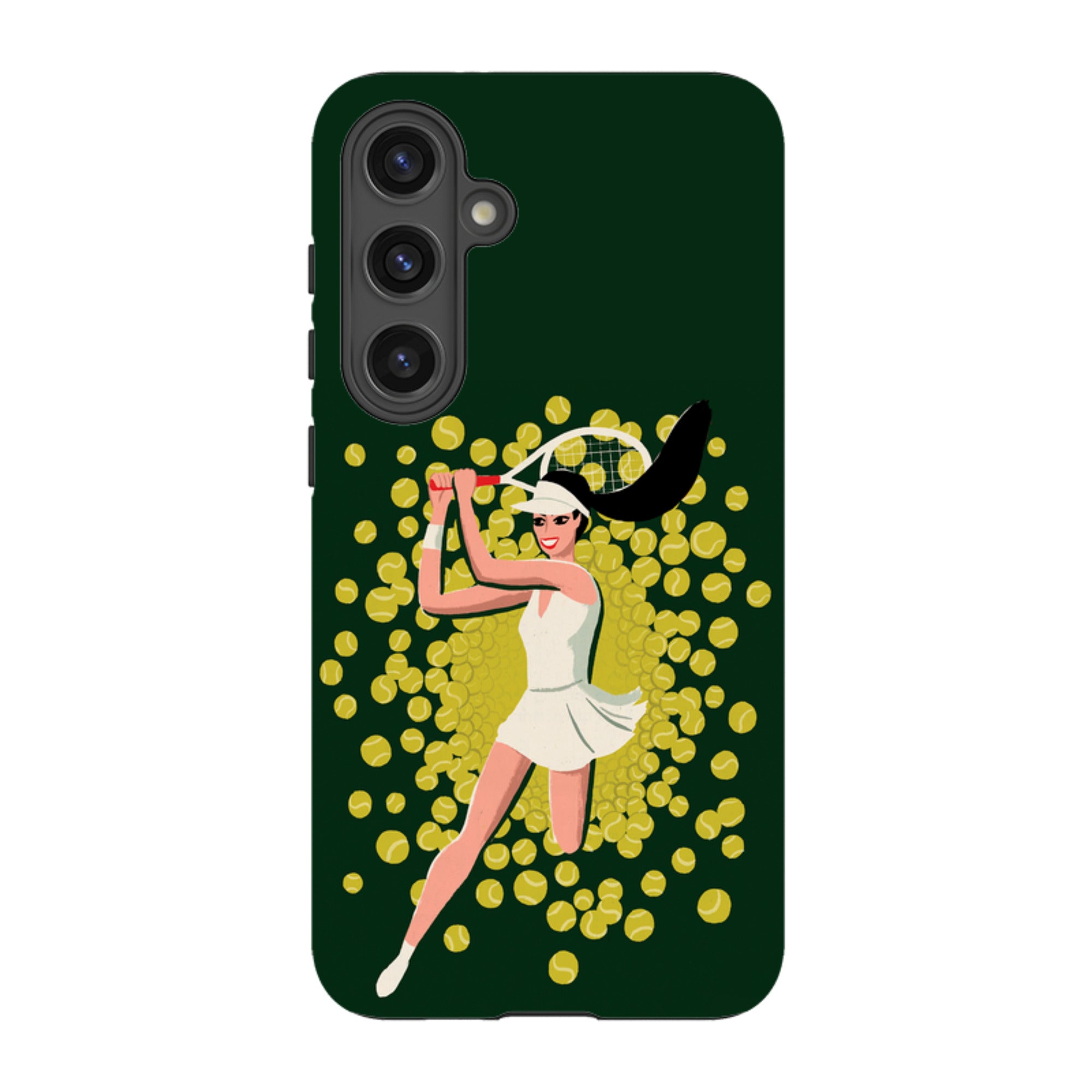 Samsung Tough Case - Tennis Burst