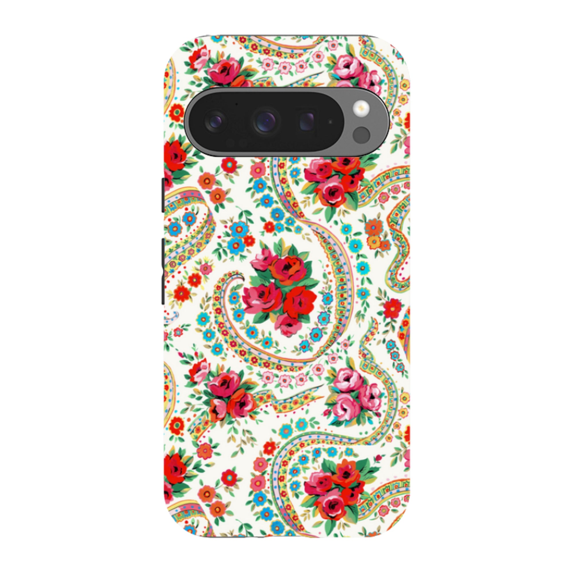 Google Tough Case - Ribbons & Roses By Sarah Campbell