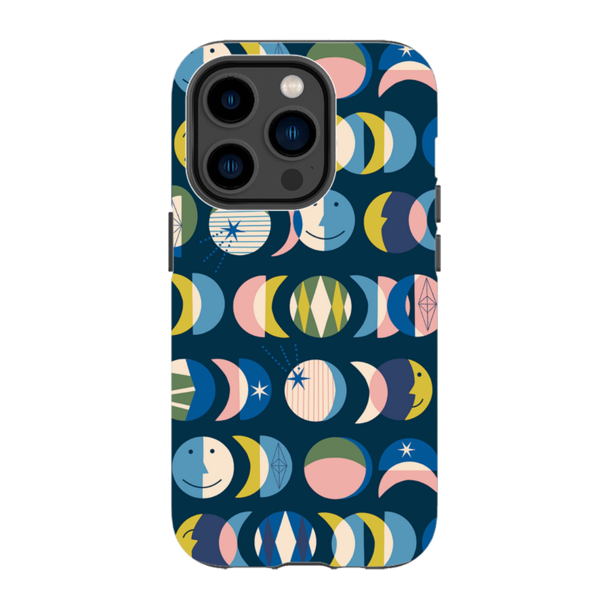 iPhone Tough Case - Mystic Moon By Ali Brookes