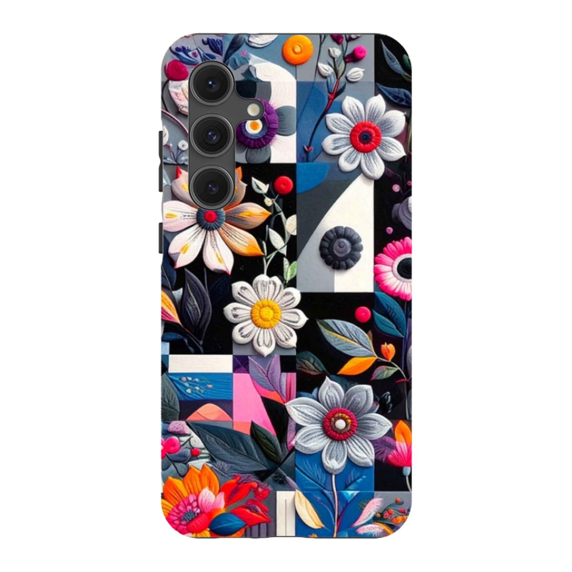 Samsung Tough Case - Summer Petal Garden