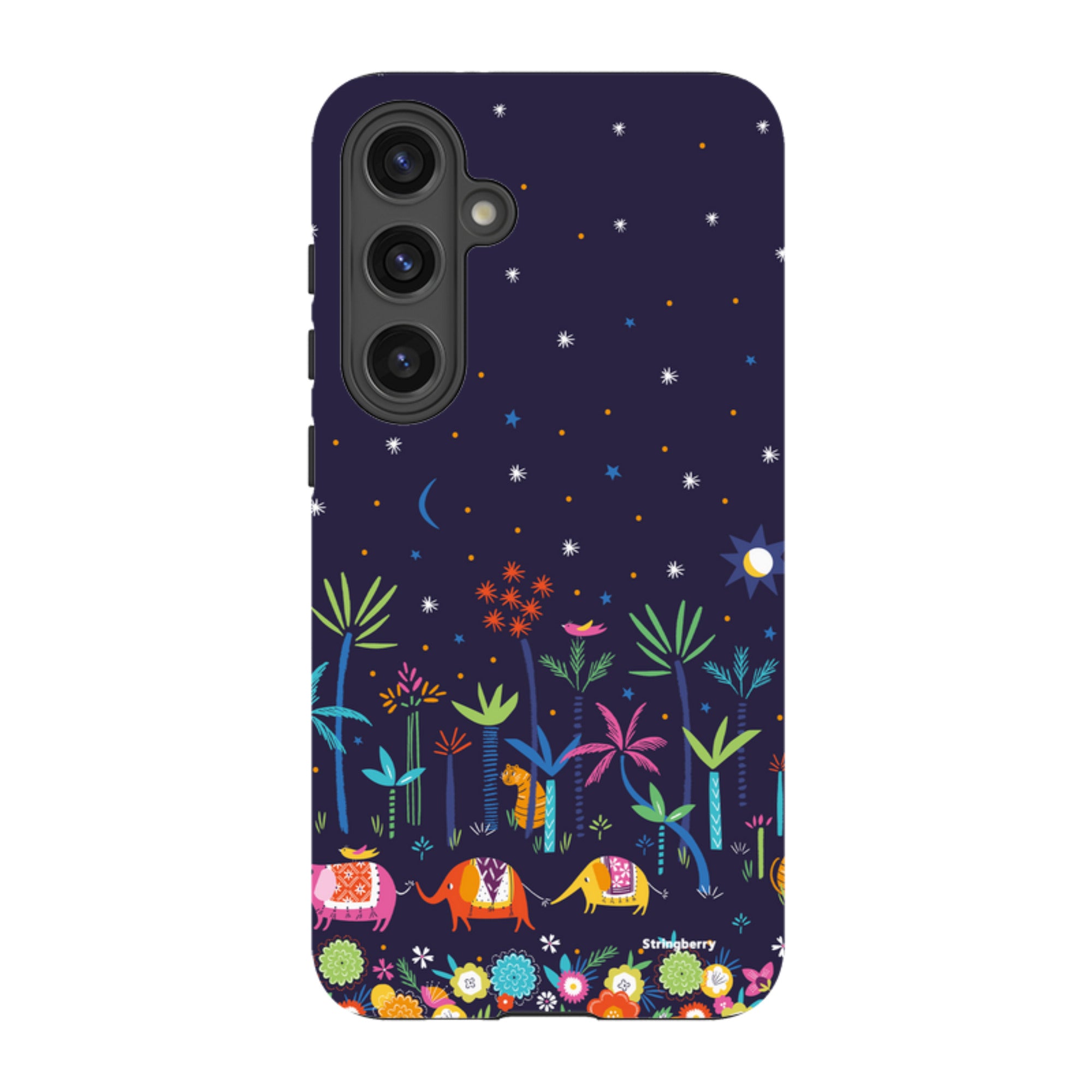 Samsung Tough Case - Night Time By Ali Brookes