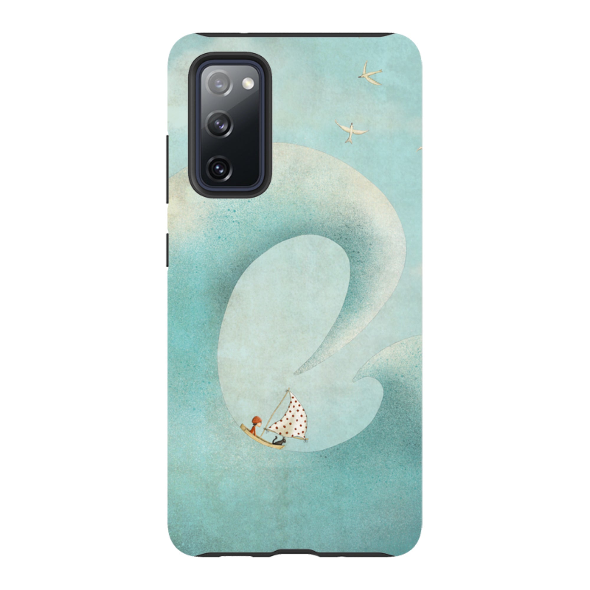 Samsung Tough  Case - The Wave By Maja Lindberg