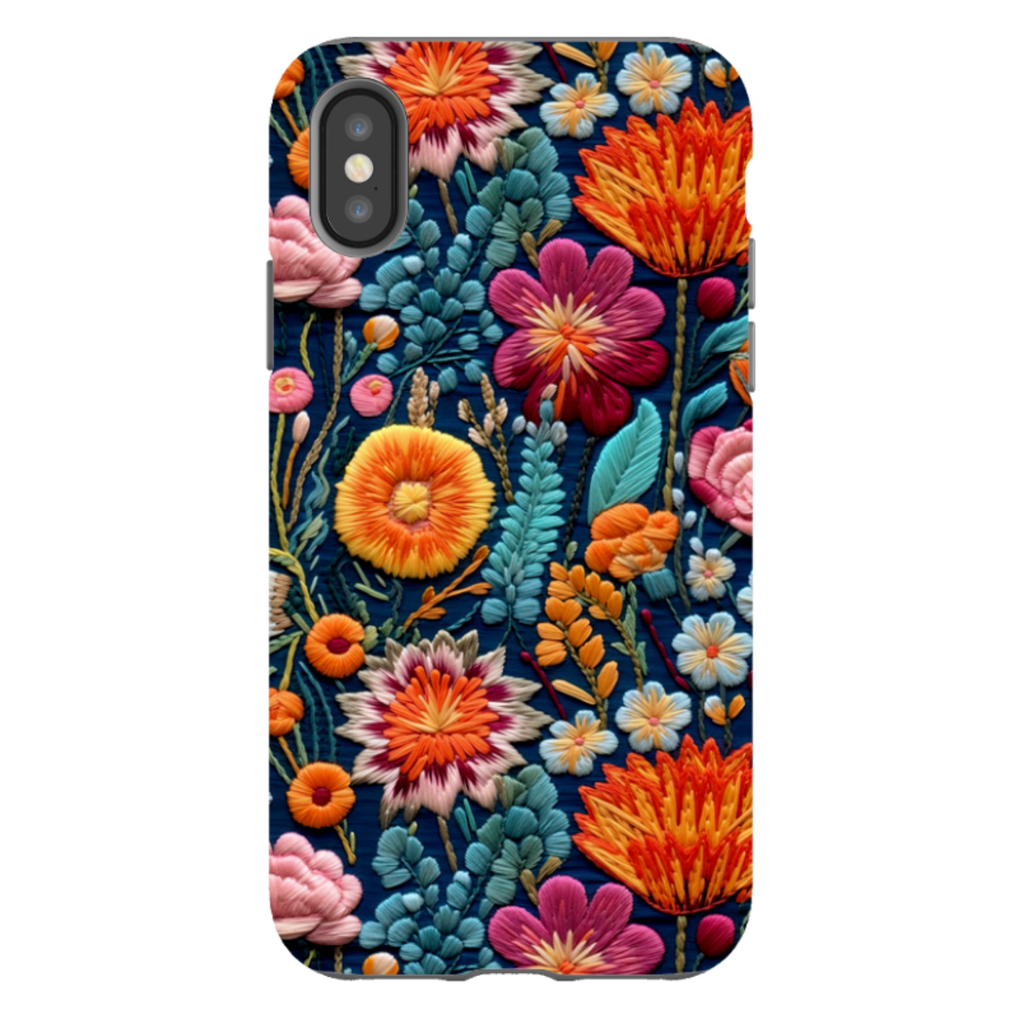 iPhone Case - Wild Summer Flowers