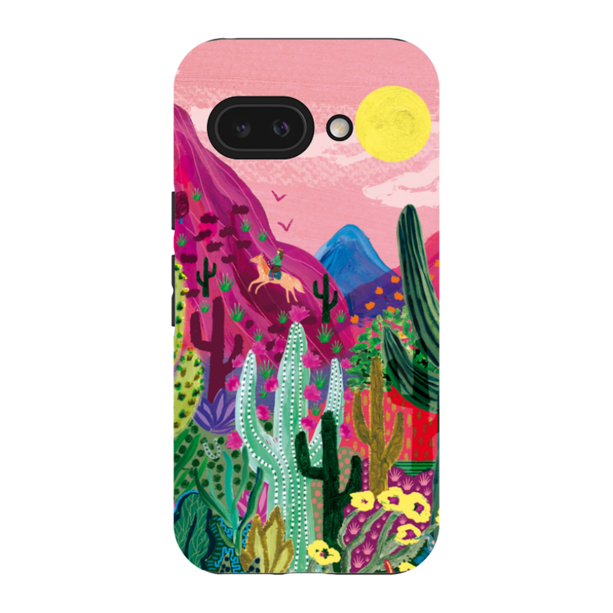 Google Tough Case - Desert Dreaming By Emma Frances Grant