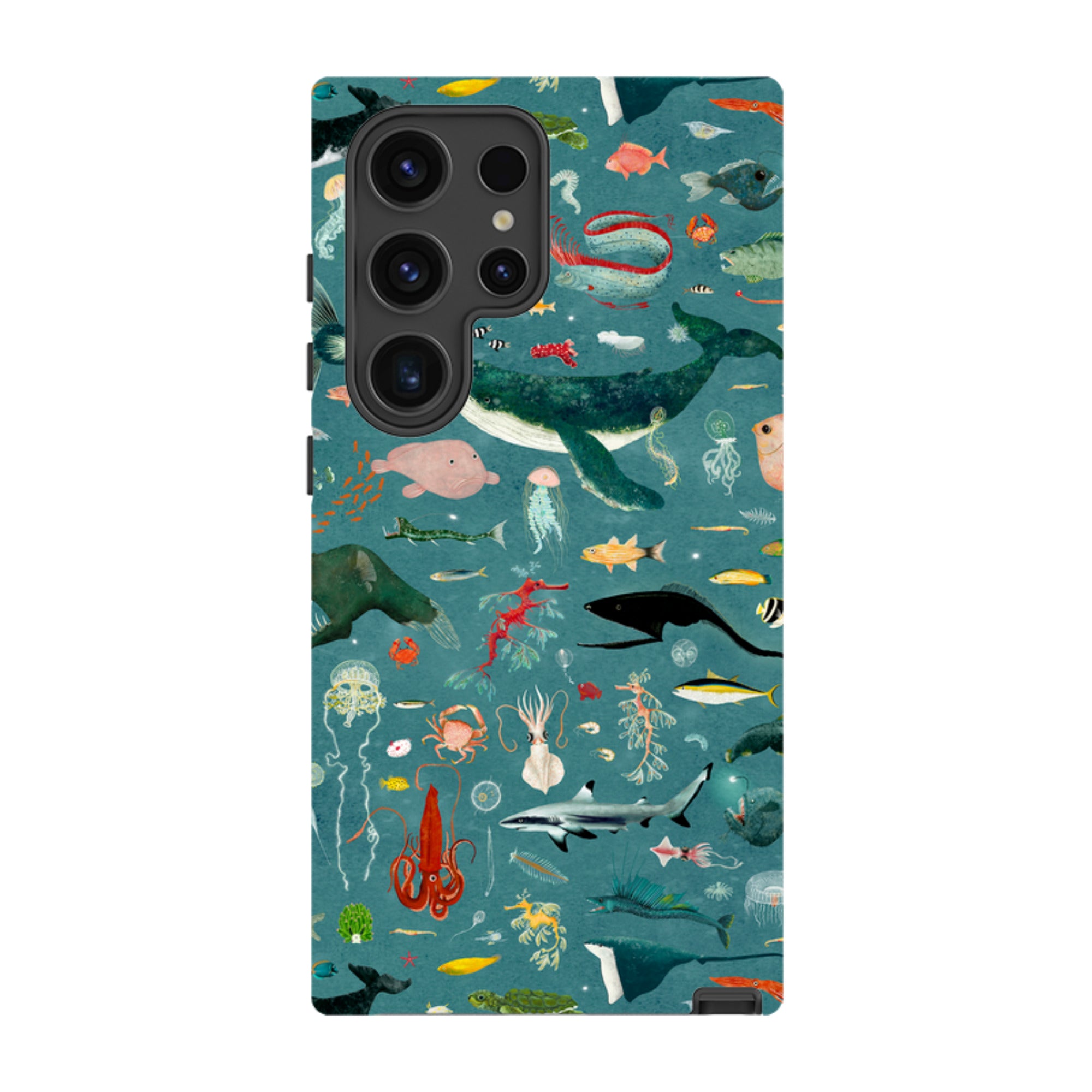 Samsung Tough Case - Neptune By Katherine Quinn