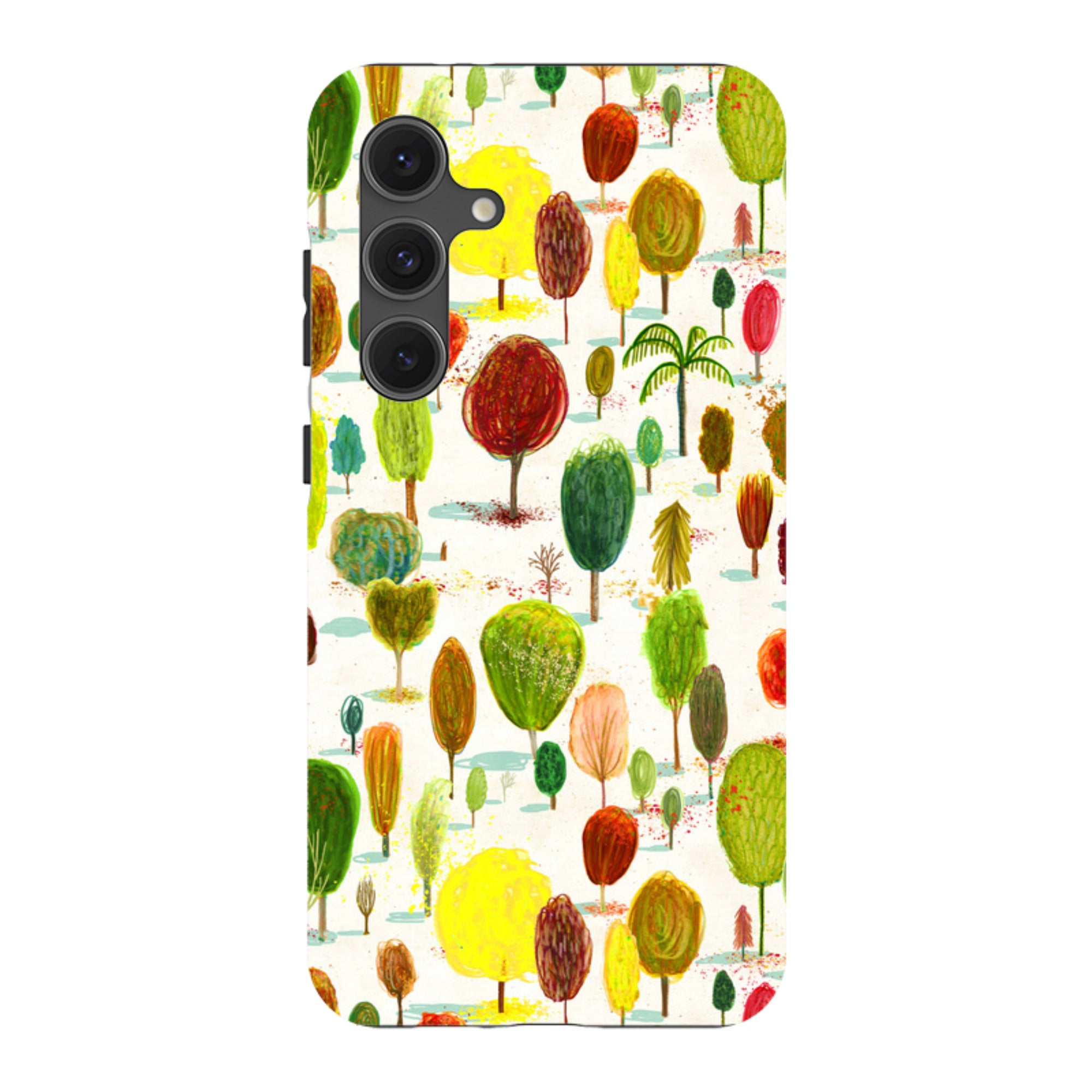 Samsung Tough Case - Autumn In The Arboretum By Katherine Quinn