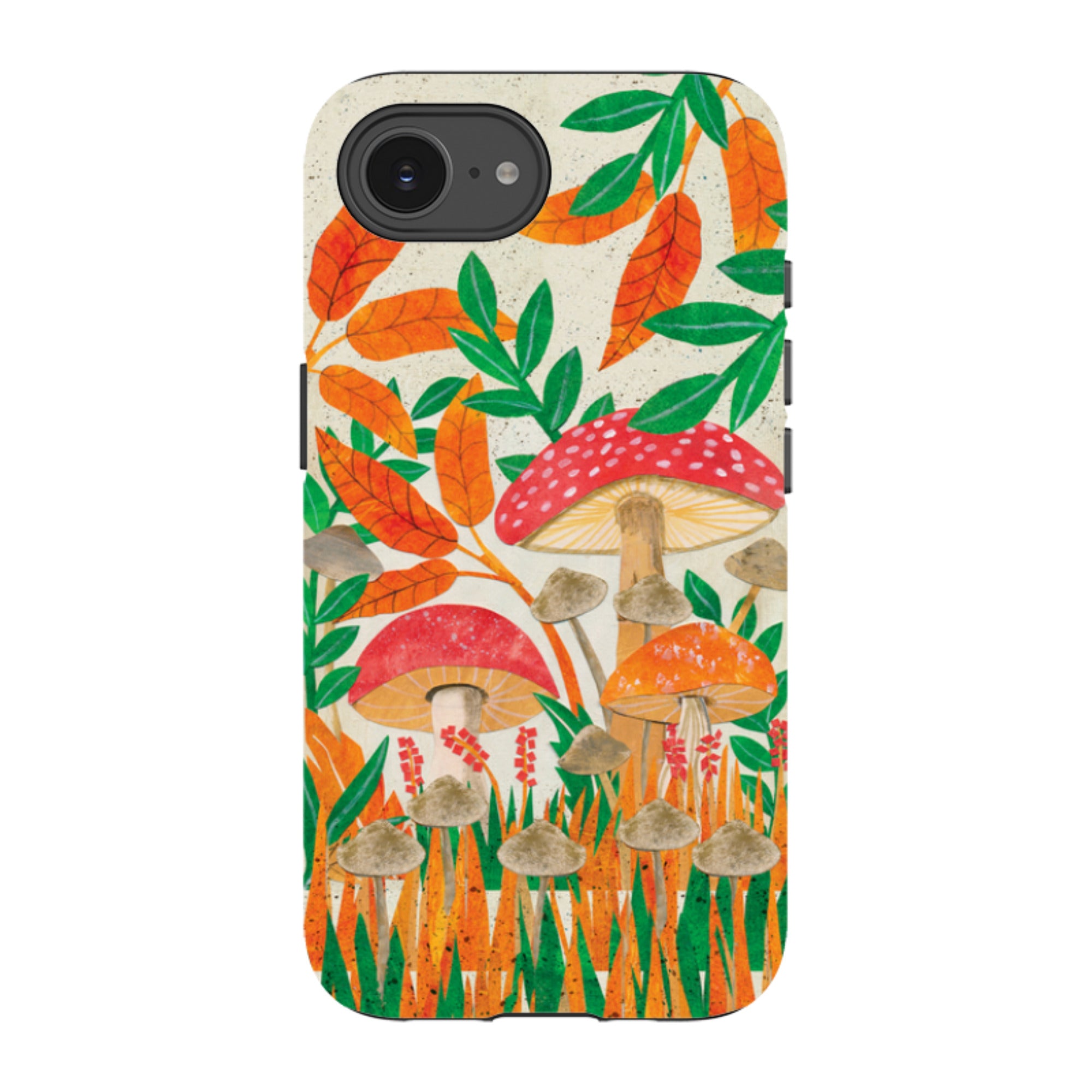 iPhone Tough Case - Mushroom Magic By Tracey English