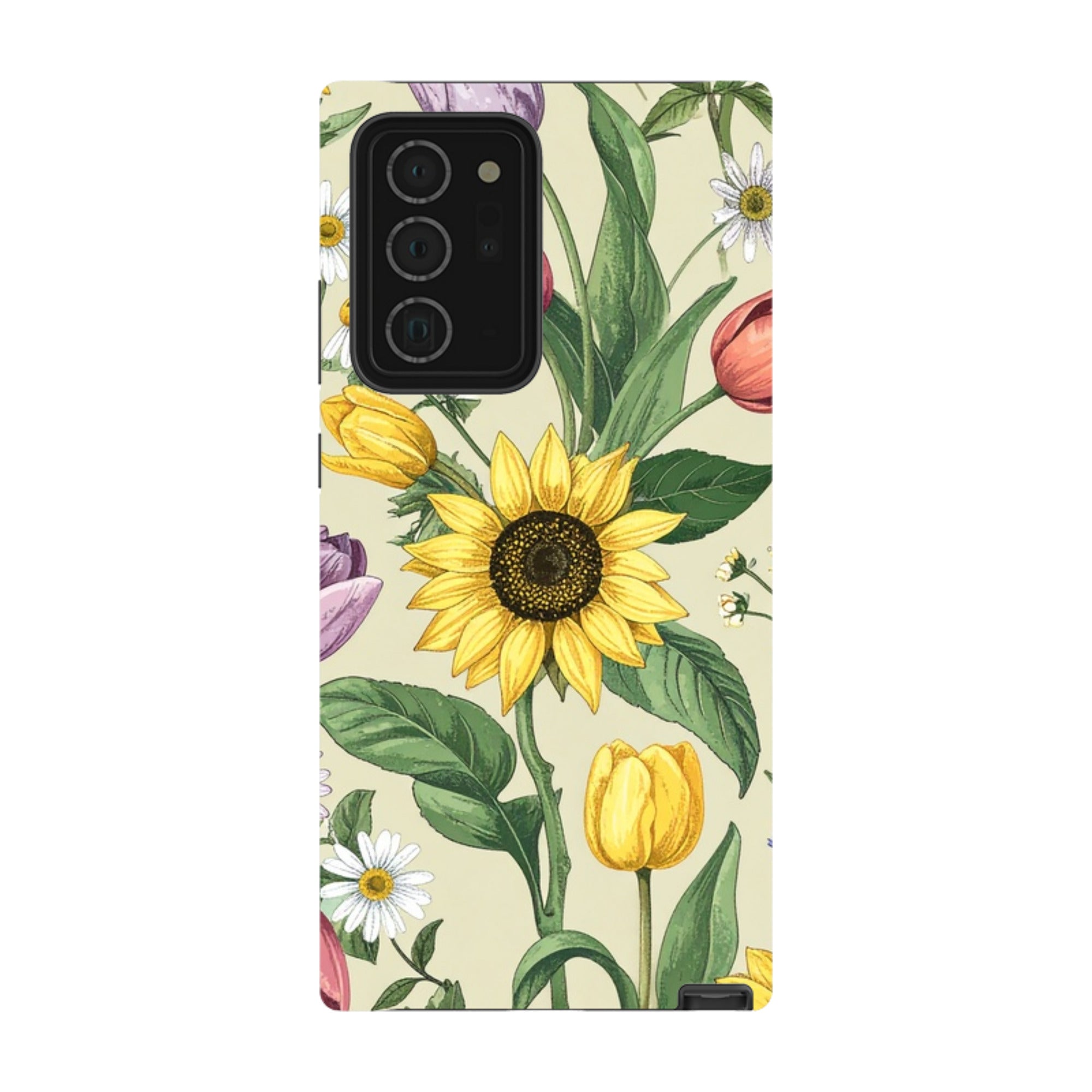 Samsung Tough  Case - Pale Sunflowers
