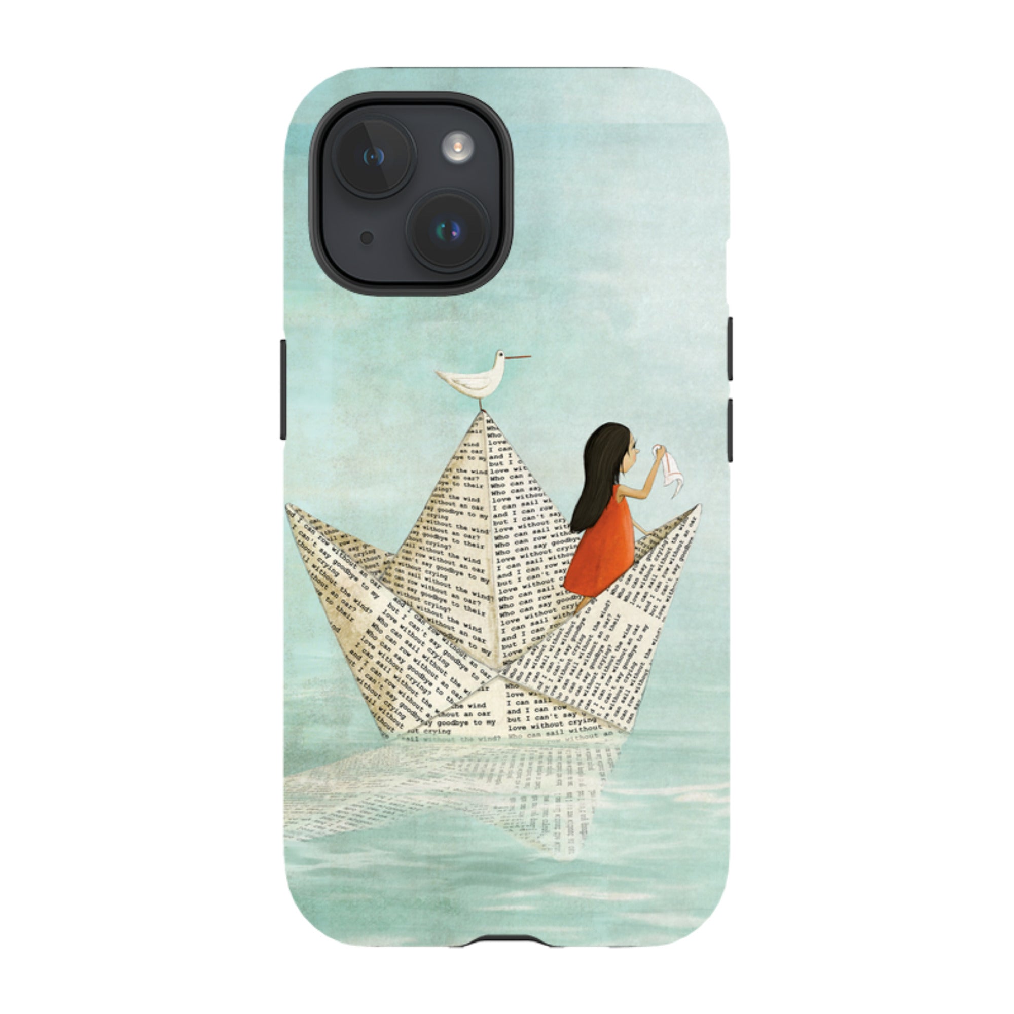 iPhone MagSafe Tough Case - Sail Without A Wind By Maja Lindberg