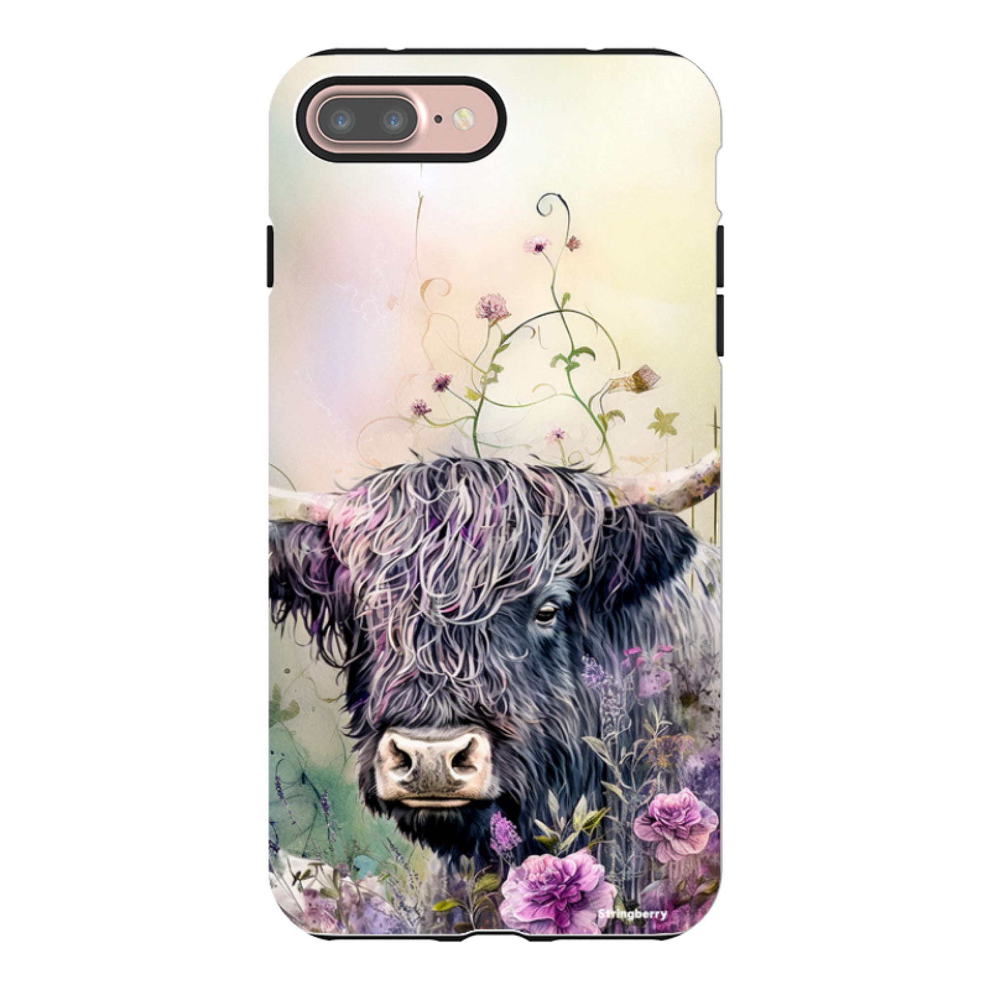 iPhone Tough Case - Highland Cow II