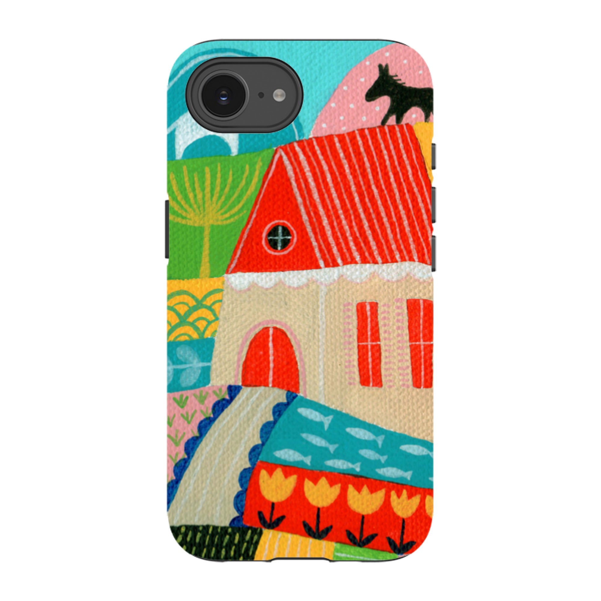 iPhone Tough Case - Country Chic By Suzy Taylor