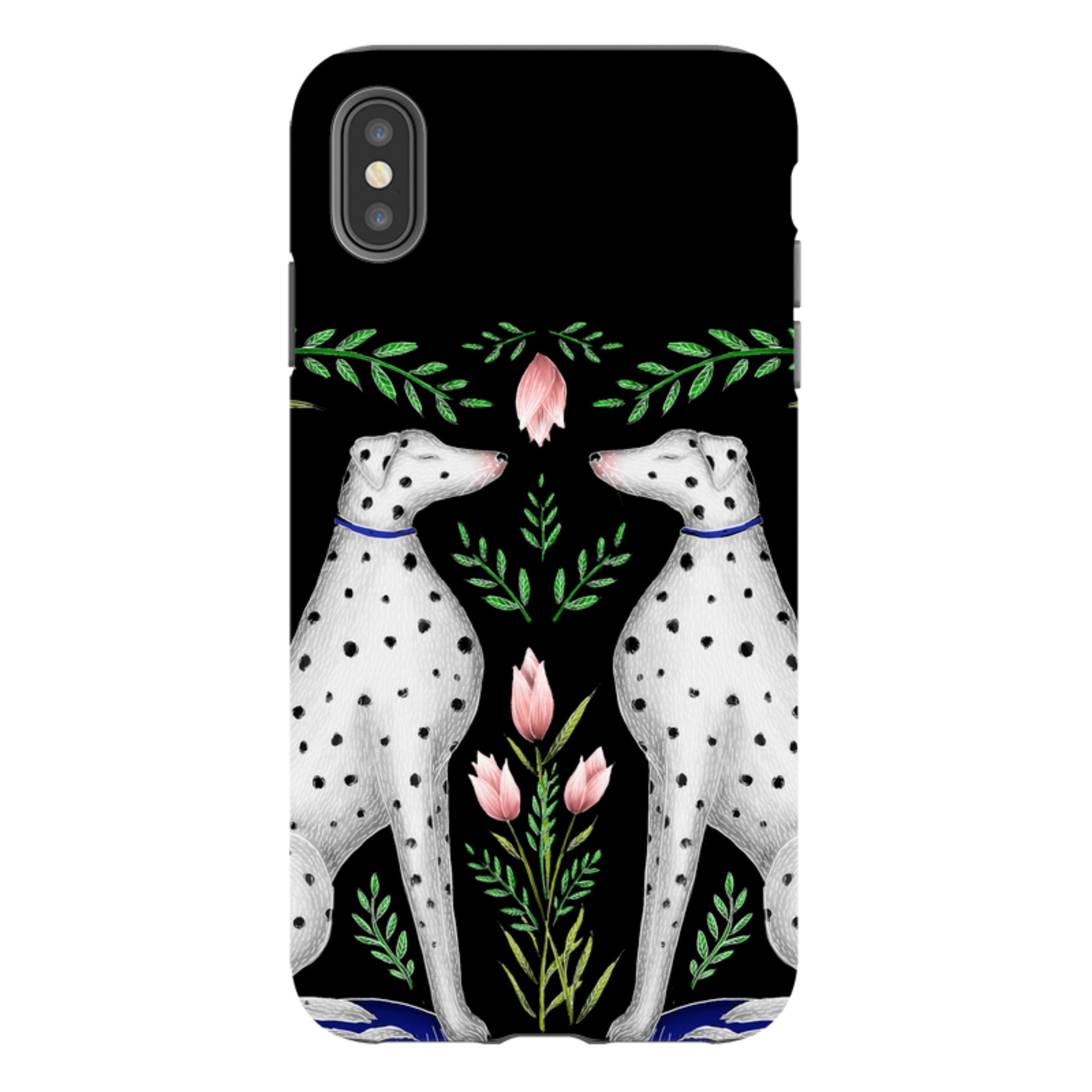 iPhone Tough Case - Dalmatian By Catherine Rowe