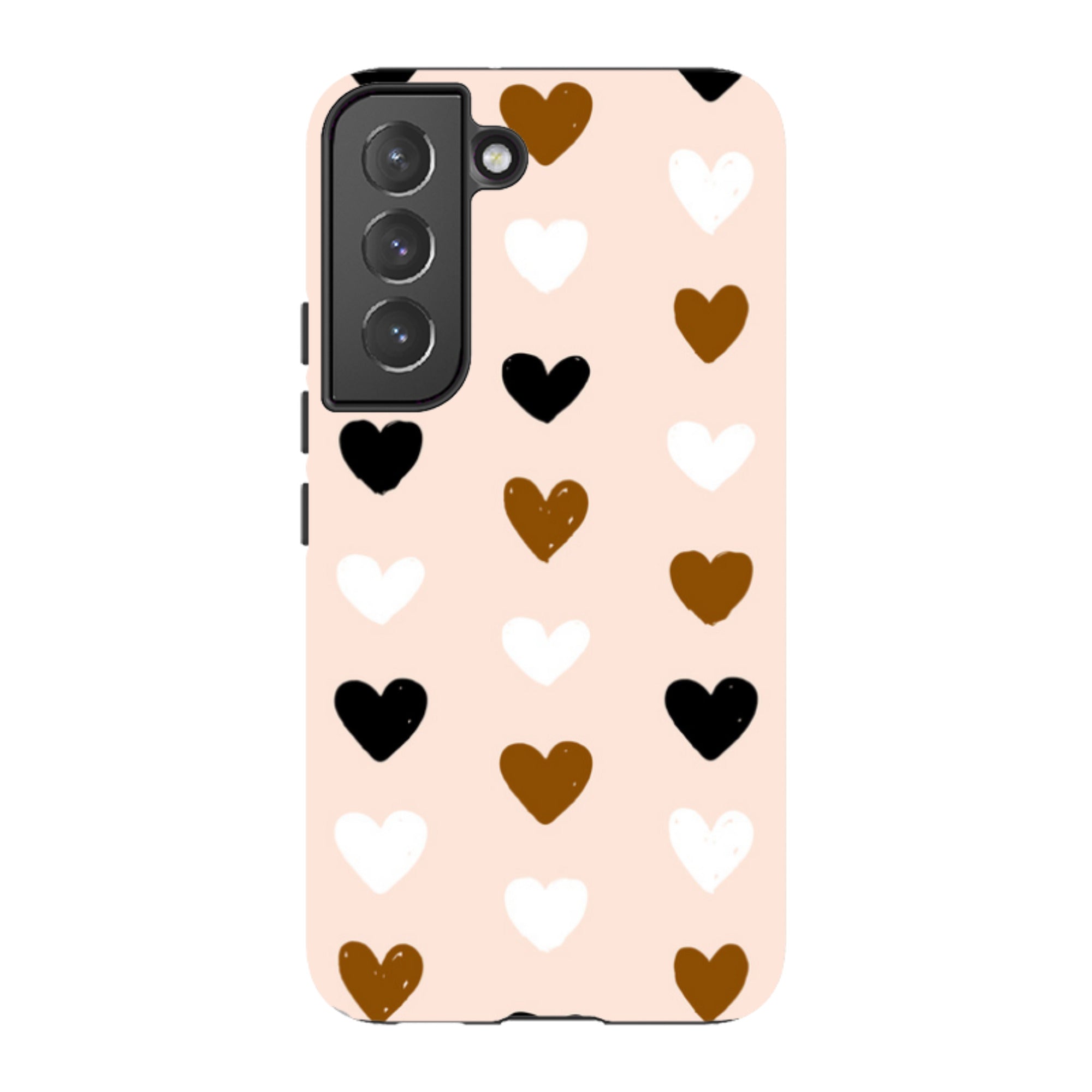 Samsung Tough Case - Hearts Pale