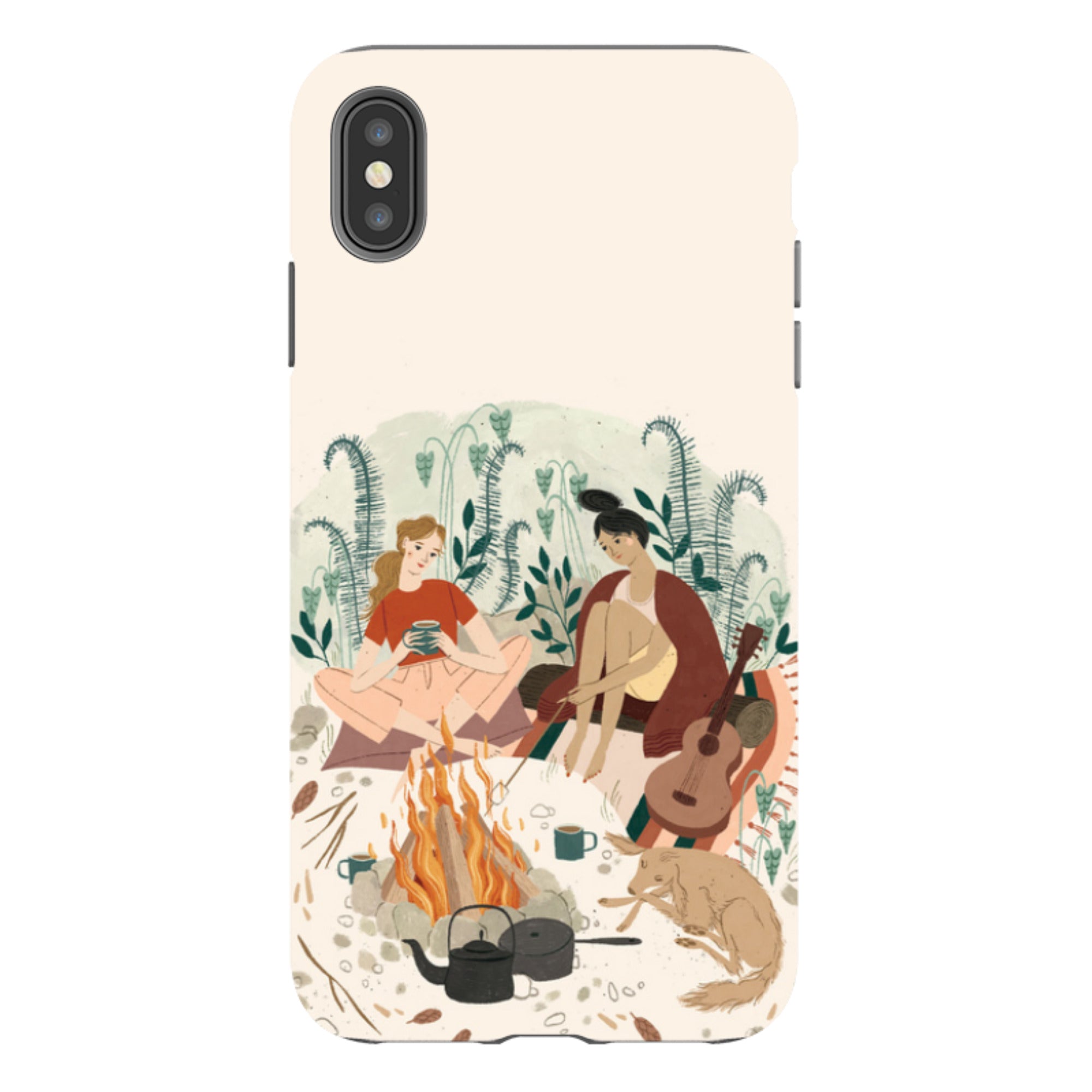 iPhone Tough Case - Summer Fire By Meghann Rader