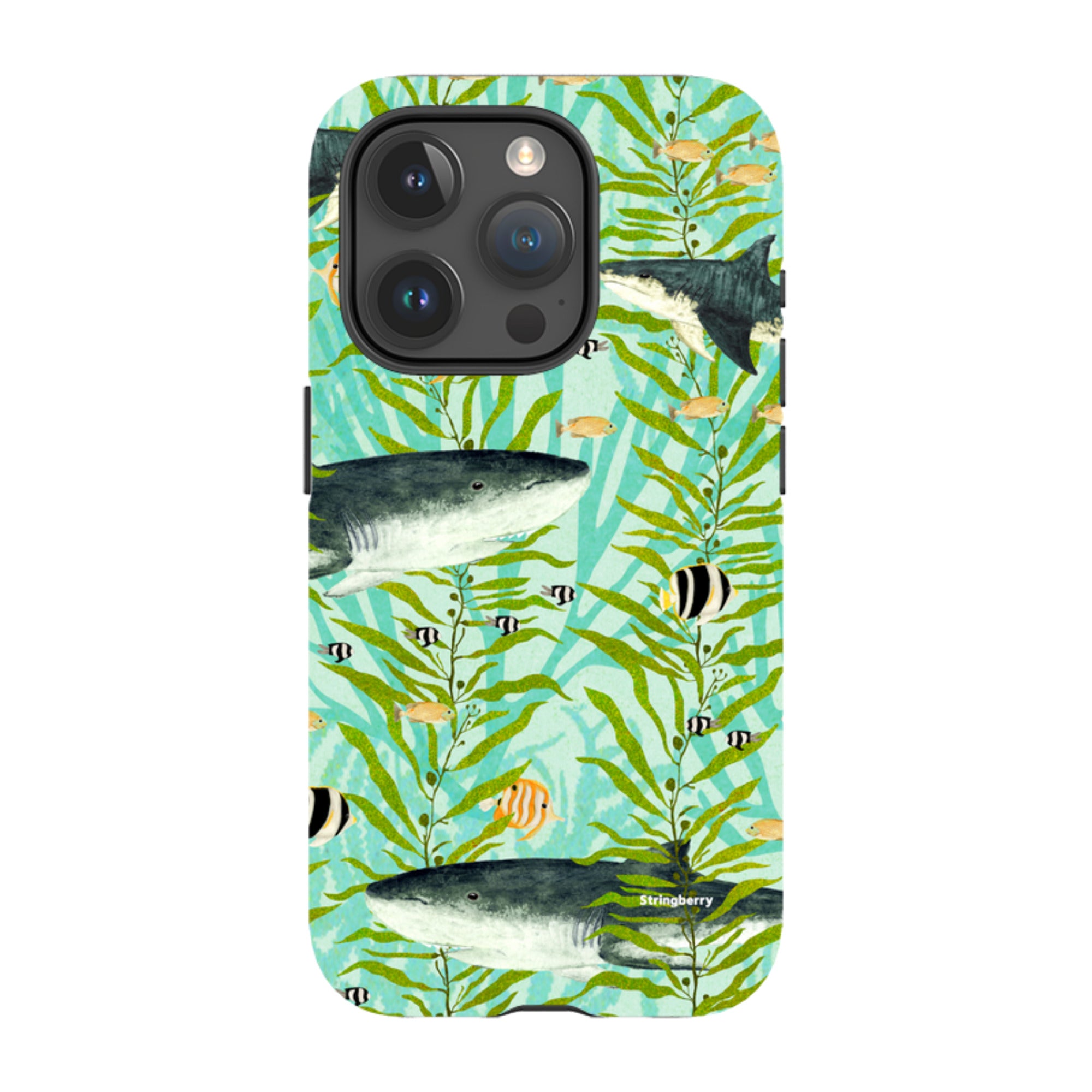 iPhone Tough Case - Shark Reef By Katherine Quinn