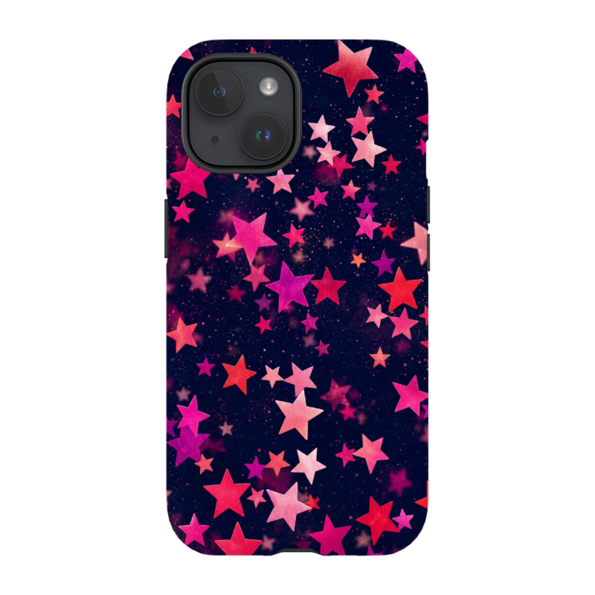 iPhone Tough Case - Dark Galaxy Star