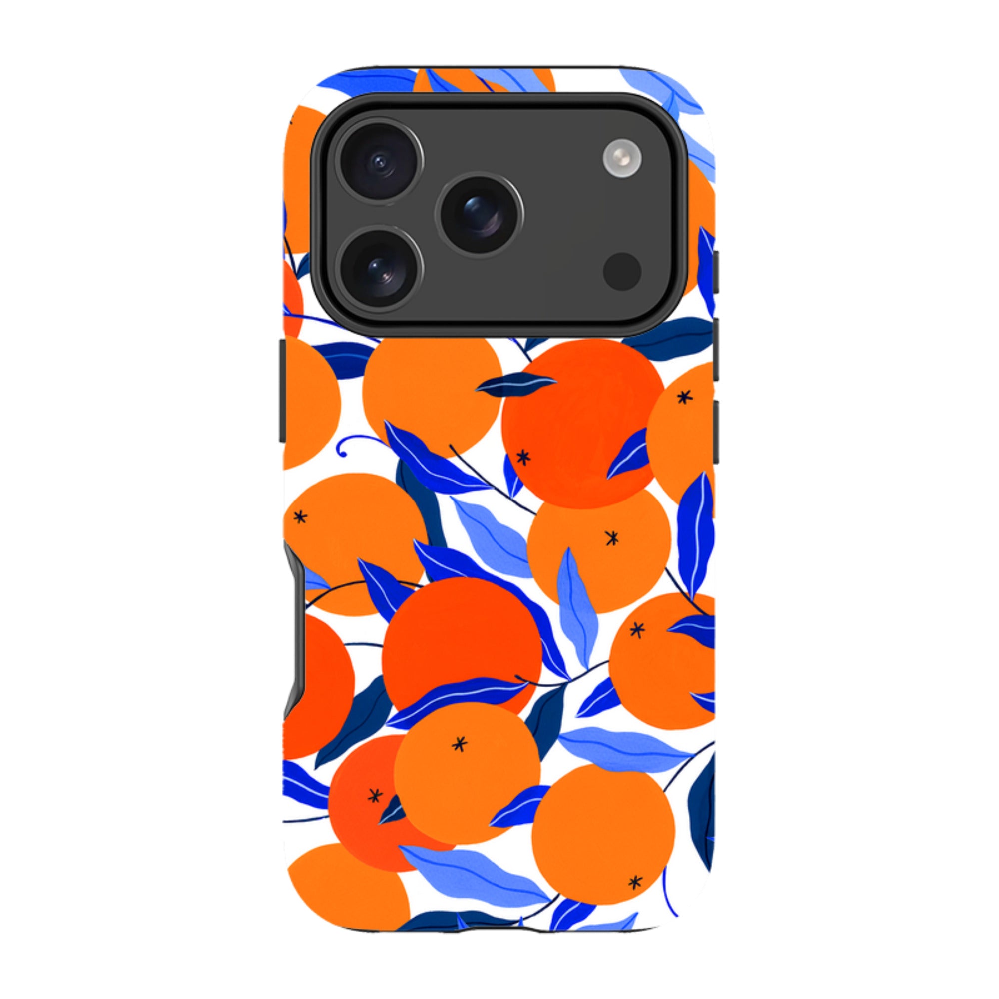 iPhone Tough Case - Arancello Pattern By Madalina Andronic