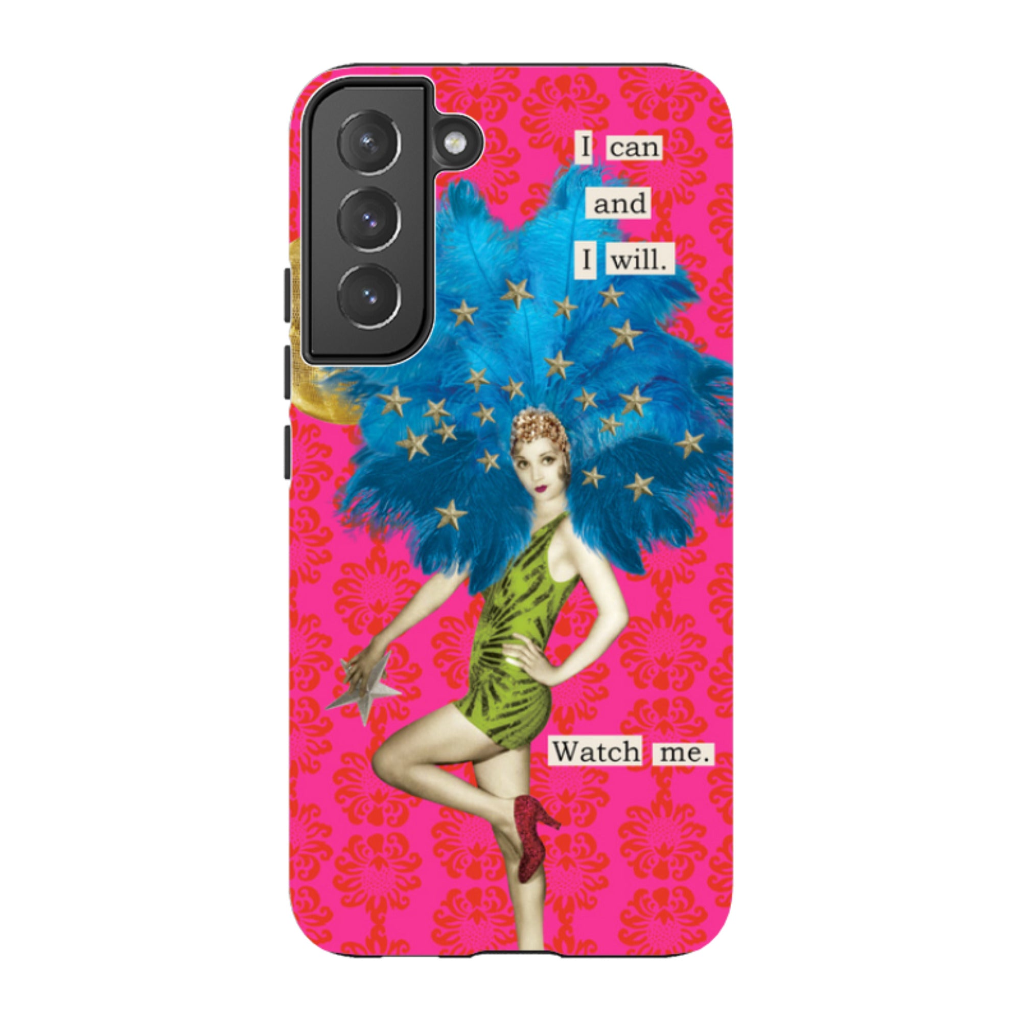 Samsung Tough Case - I Can And I Will By Clare Jordan