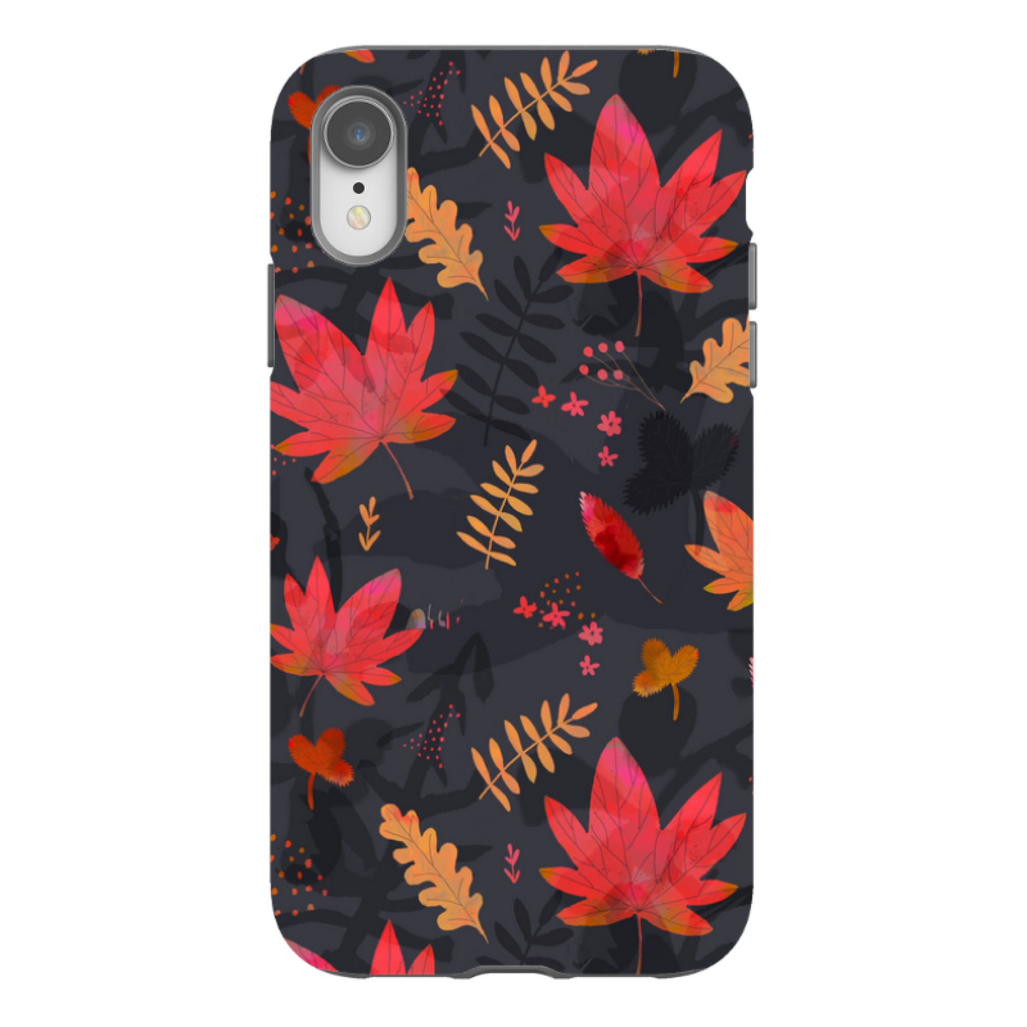 iPhone Tough Case - Autumn Leaves