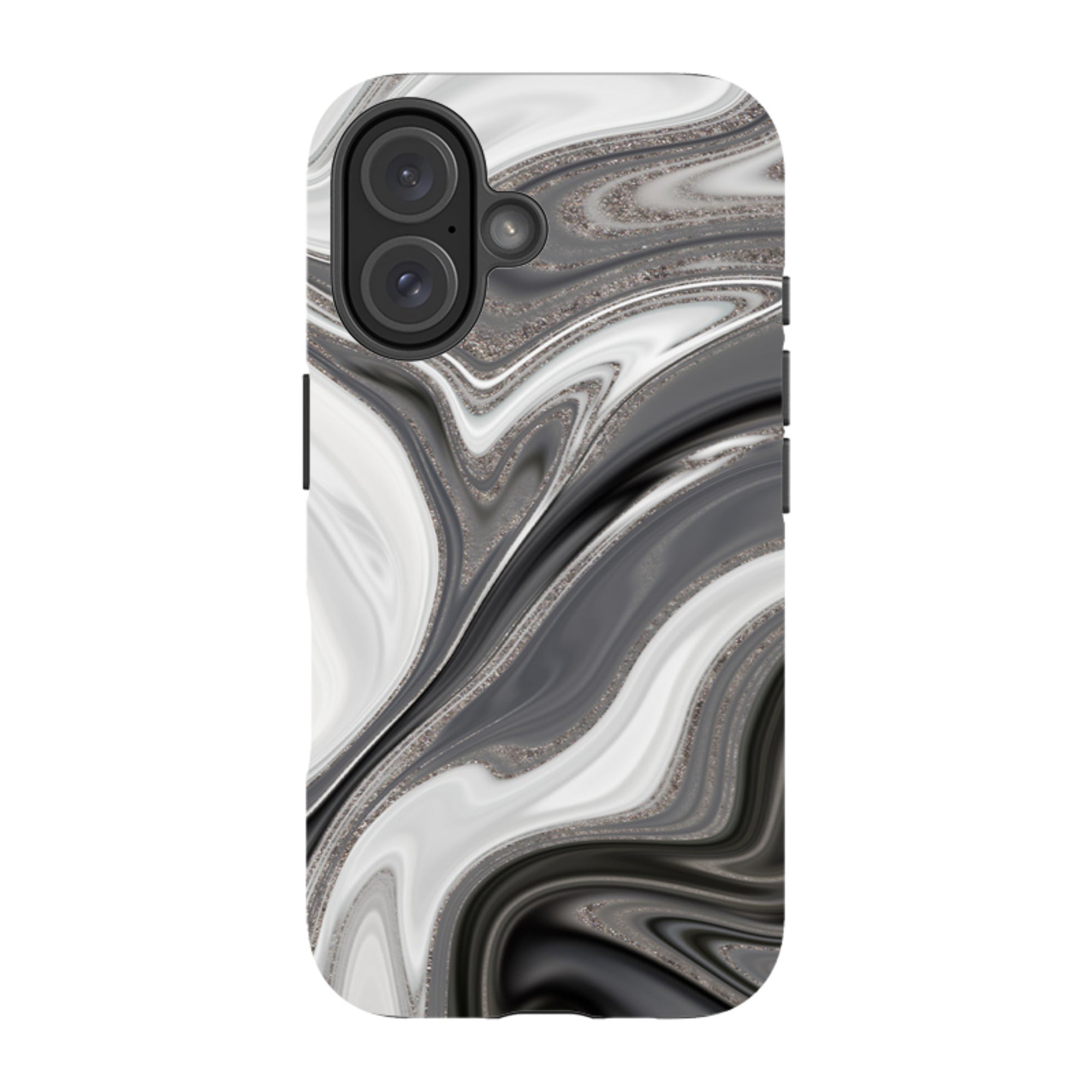 iPhone Tough Case - Swash (case does not glitter)