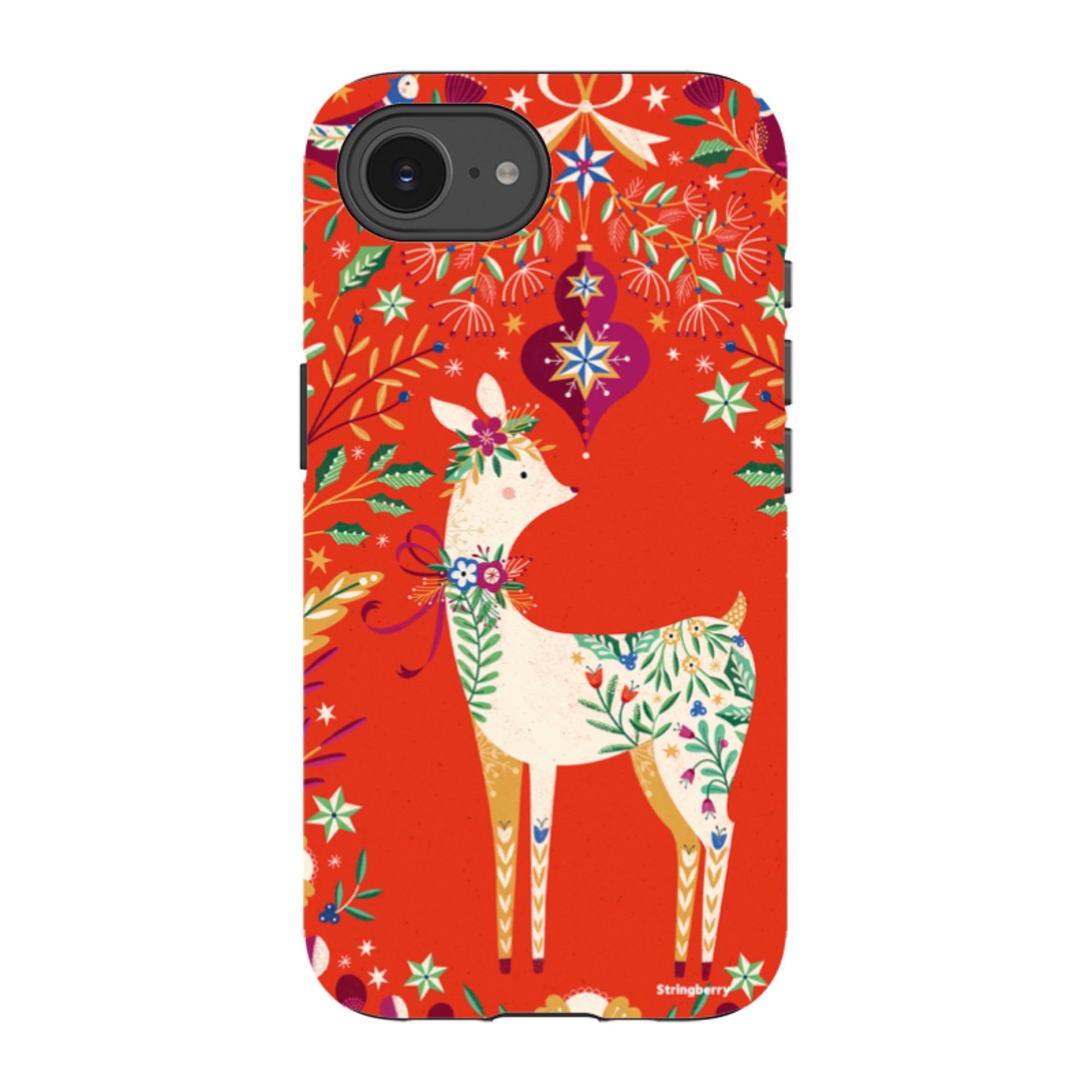 iPhone Tough Case - Deer II By Ali Brookes