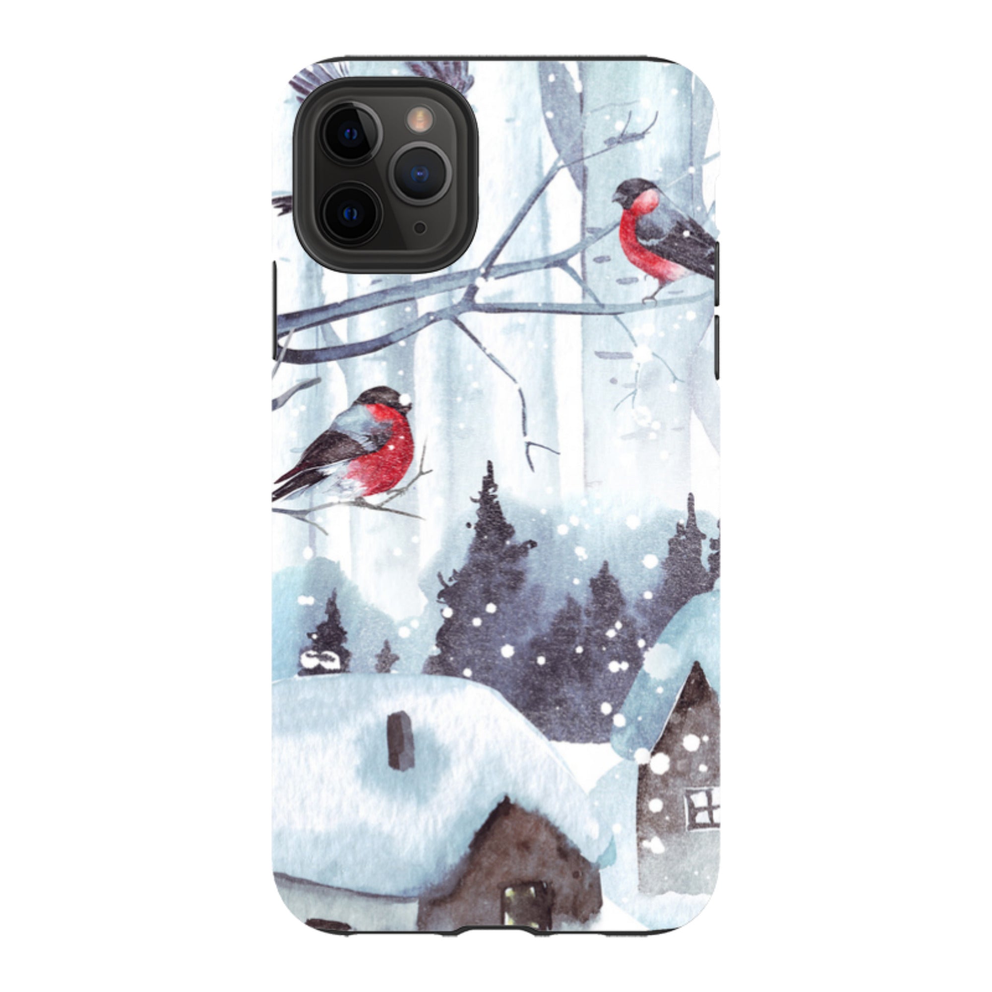 iPhone Tough Case - Cozy Xmas Day