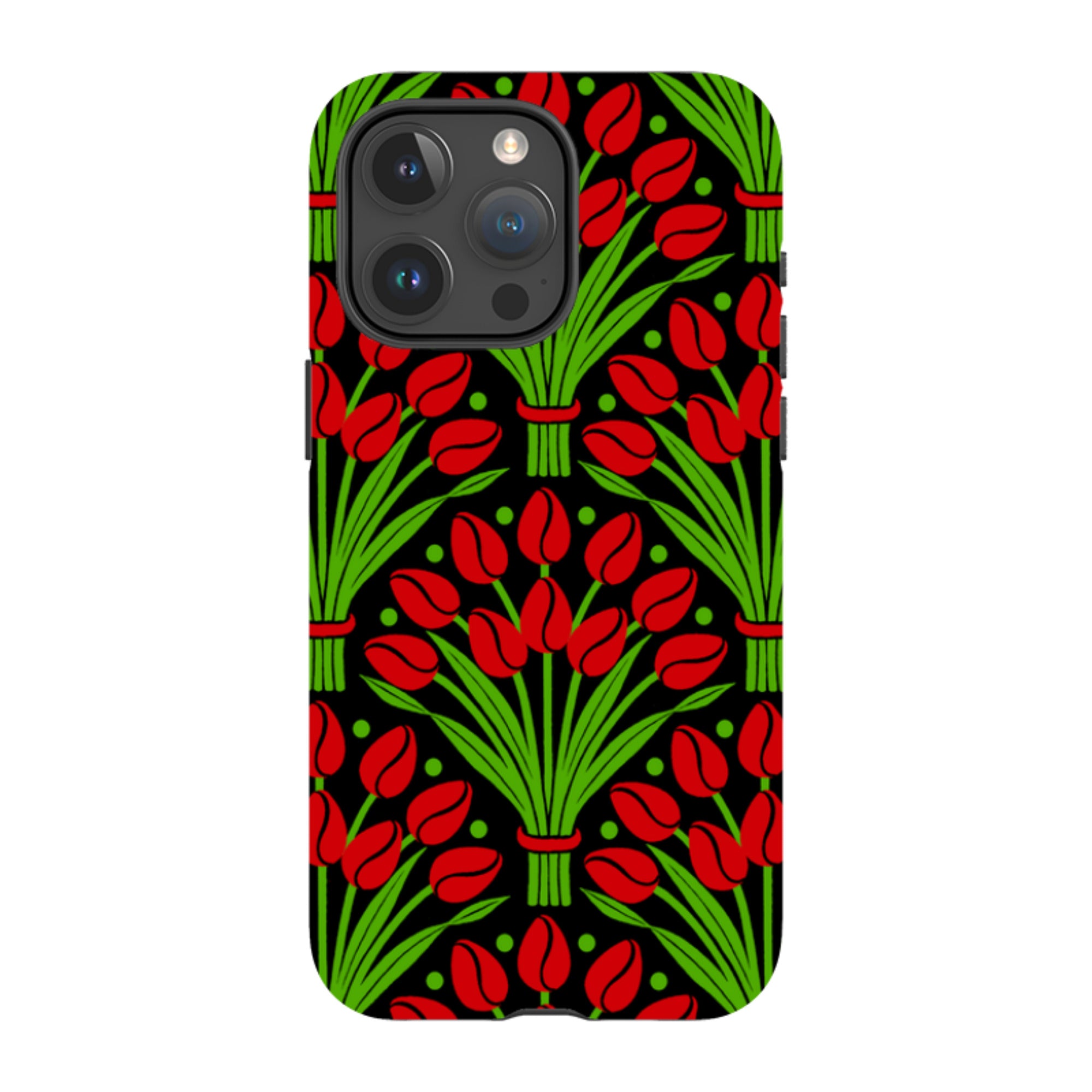 iPhone Tough Case - Tulips By Cressida Bell